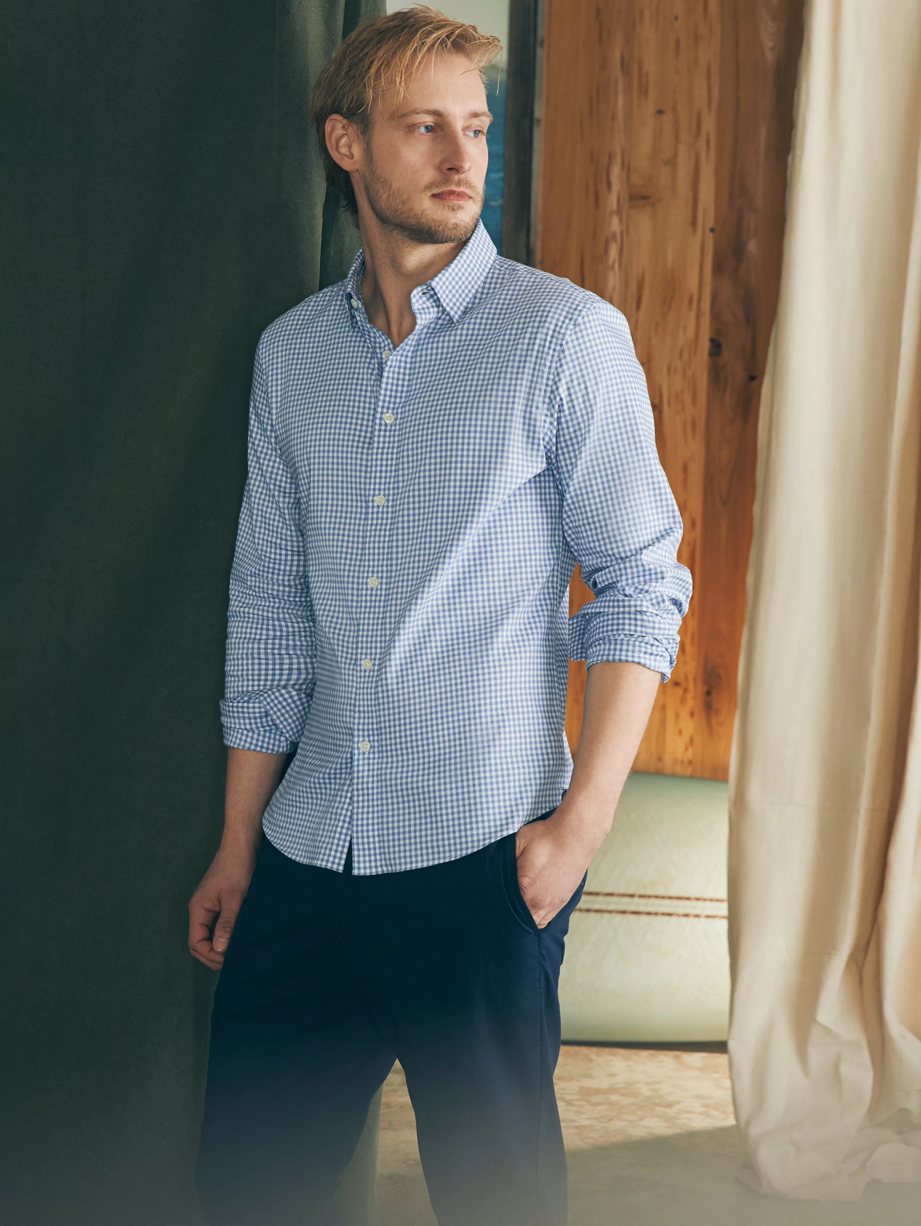 Movement™ Shirt Classic Fit - | Faherty Brand Best