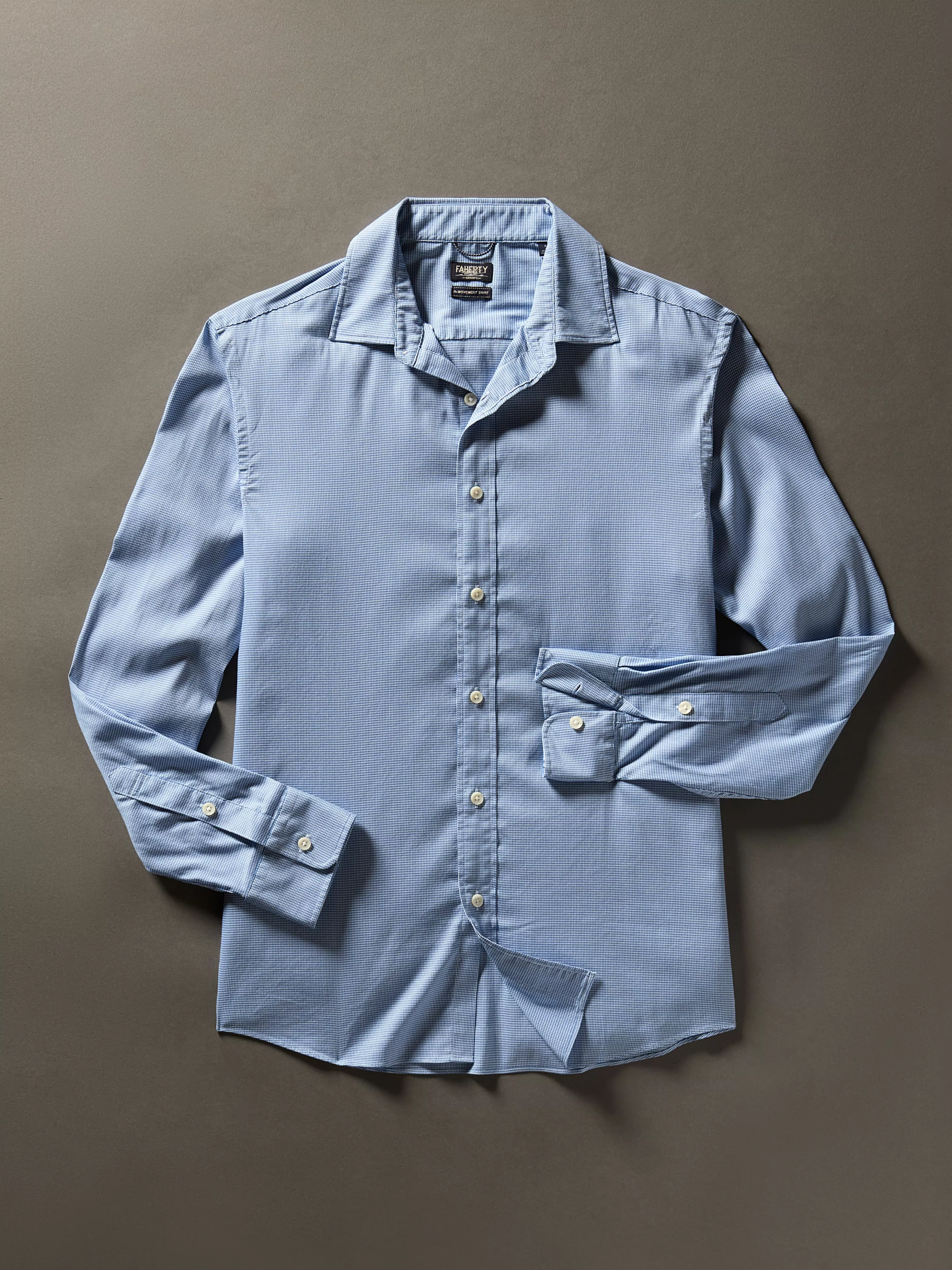 Movement™ Shirt (Tall) - | Faherty Brand Store