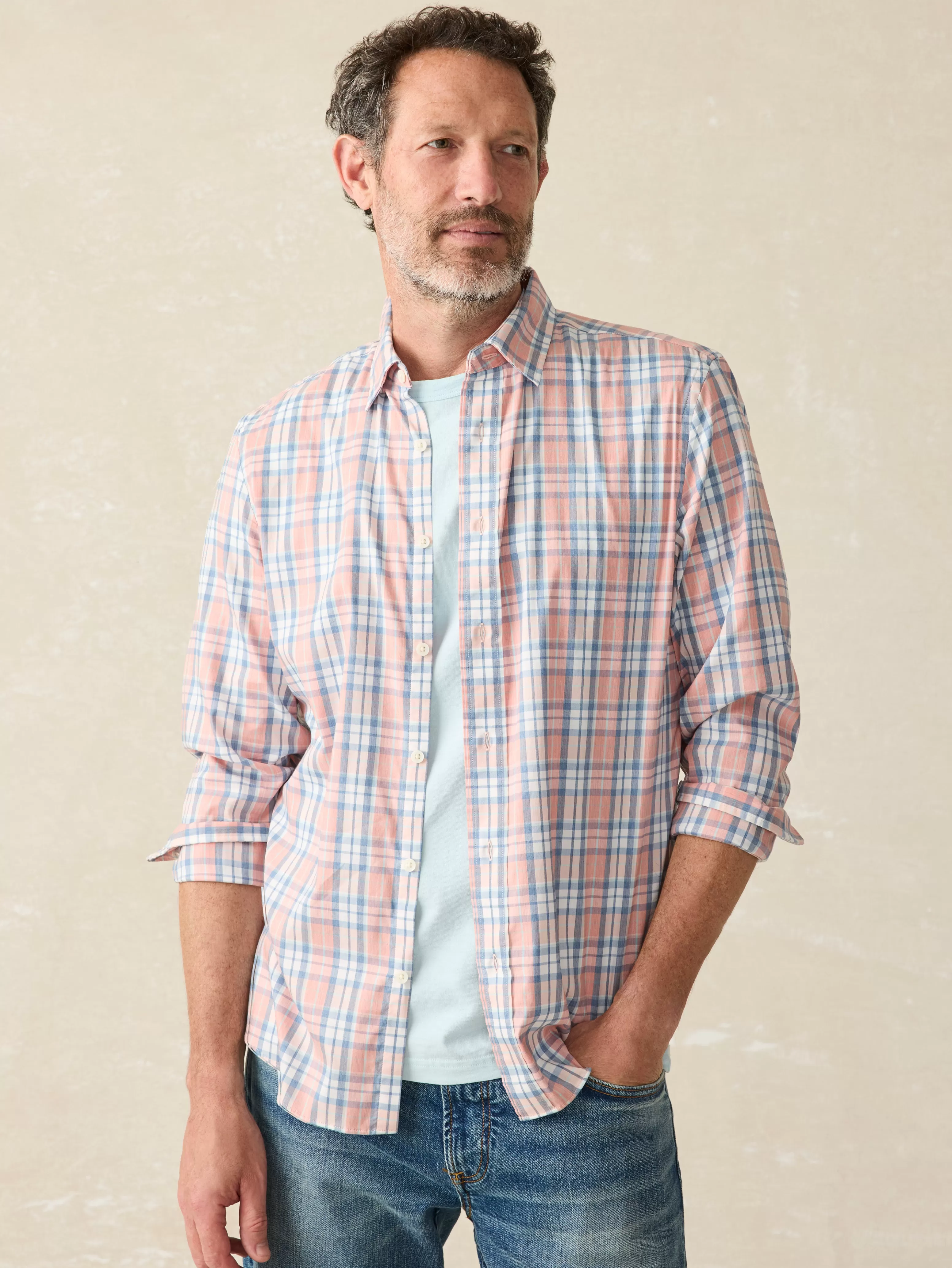 Movement™ Shirt (Tall) - | Faherty Brand Best Sale