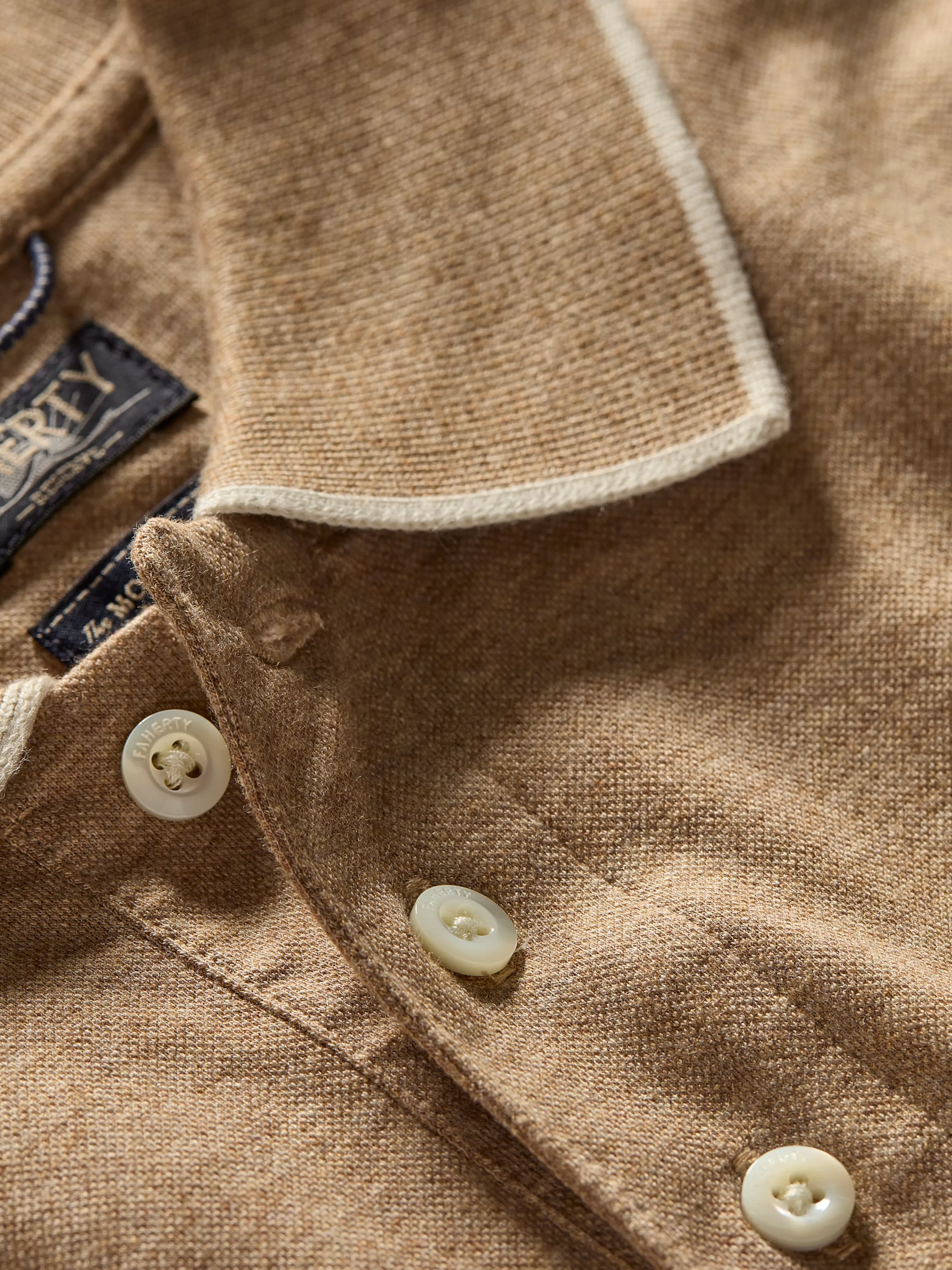 Movement™ Short-Sleeve Pique Polo Shirt - | Faherty Brand Best