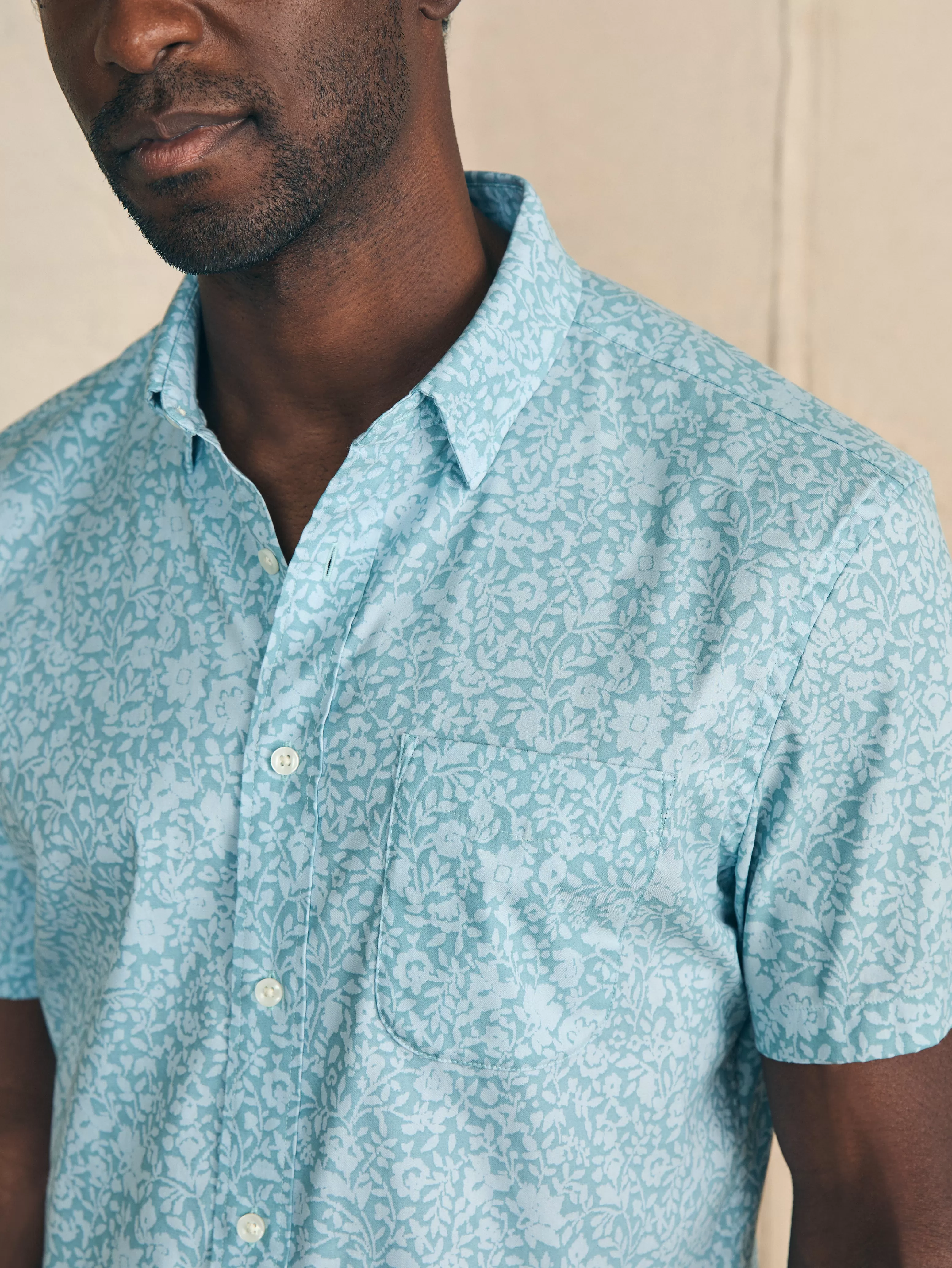 Movement™ Short-Sleeve Shirt - | Faherty Brand Outlet