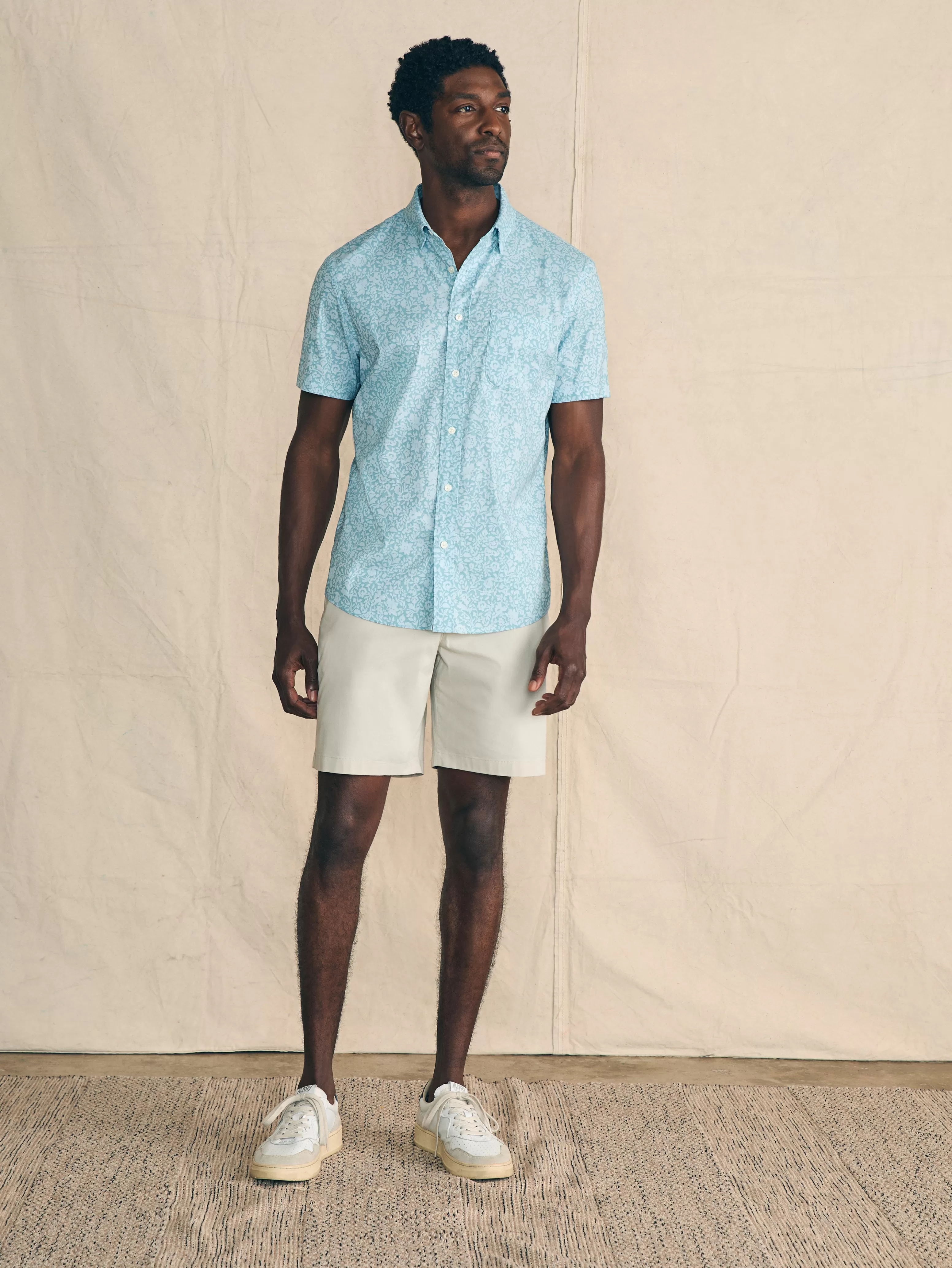 Movement™ Short-Sleeve Shirt - | Faherty Brand Outlet