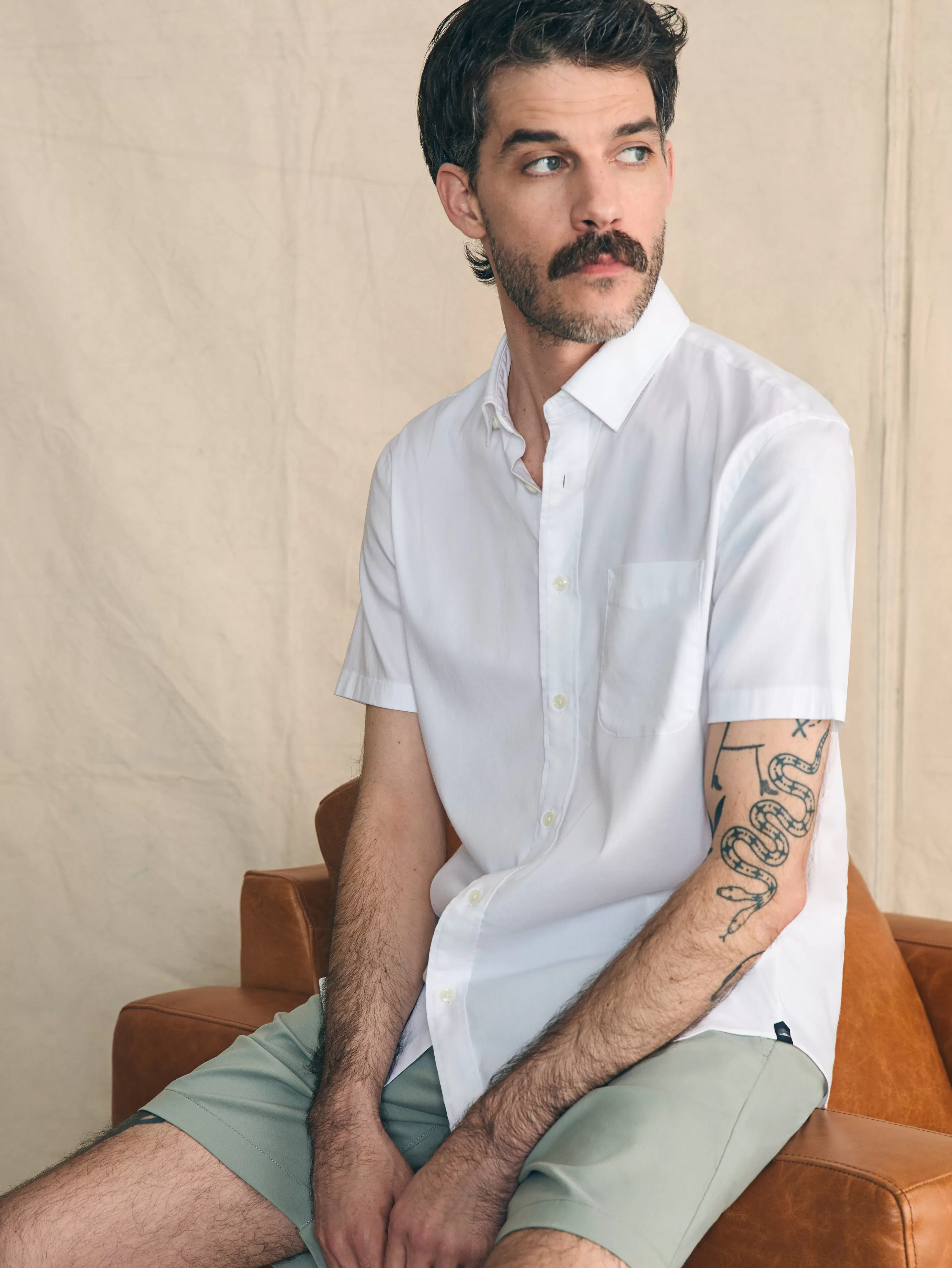 Movement™ Short-Sleeve Shirt - | Faherty Brand Cheap