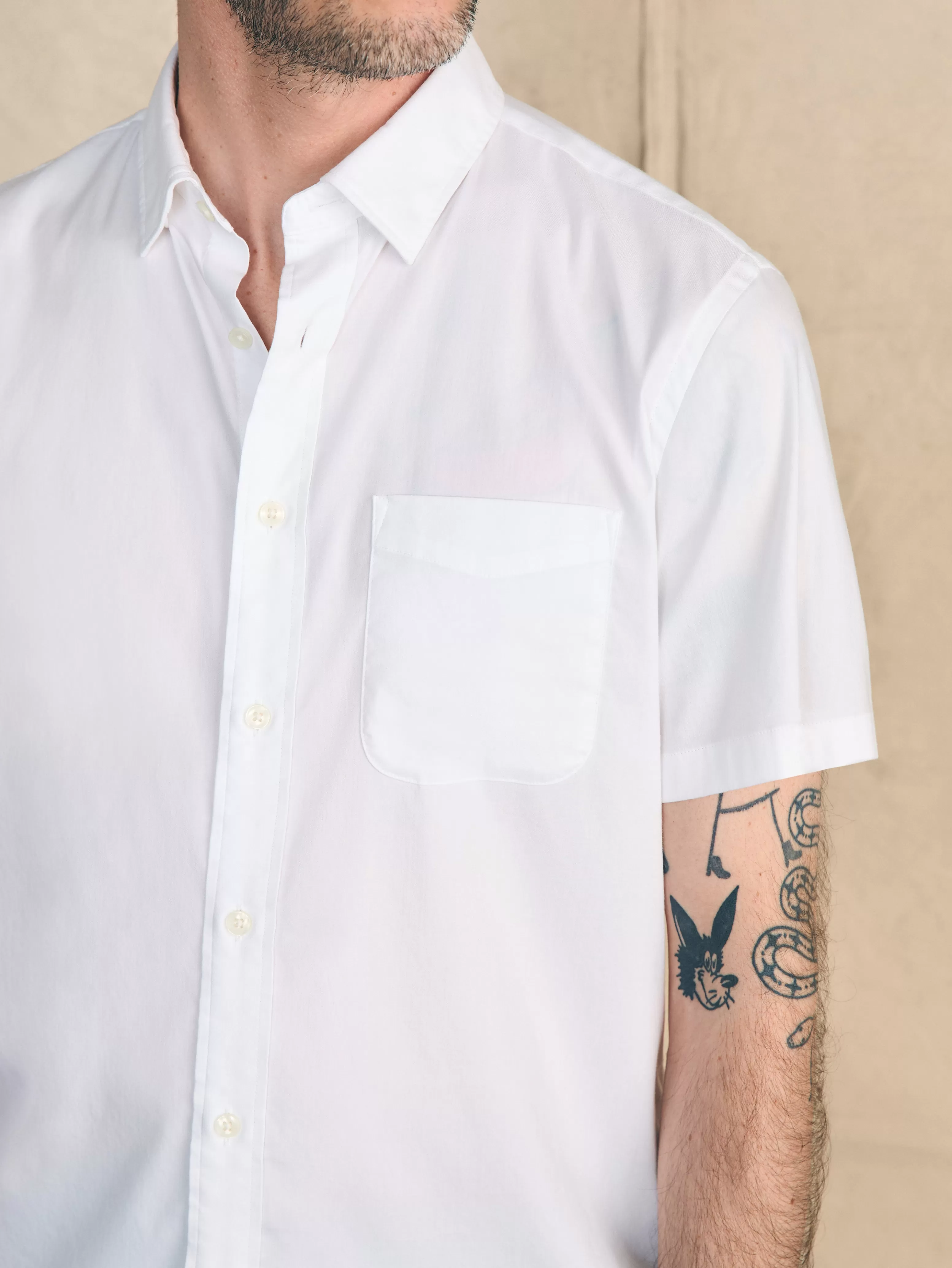 Movement™ Short-Sleeve Shirt - | Faherty Brand Cheap