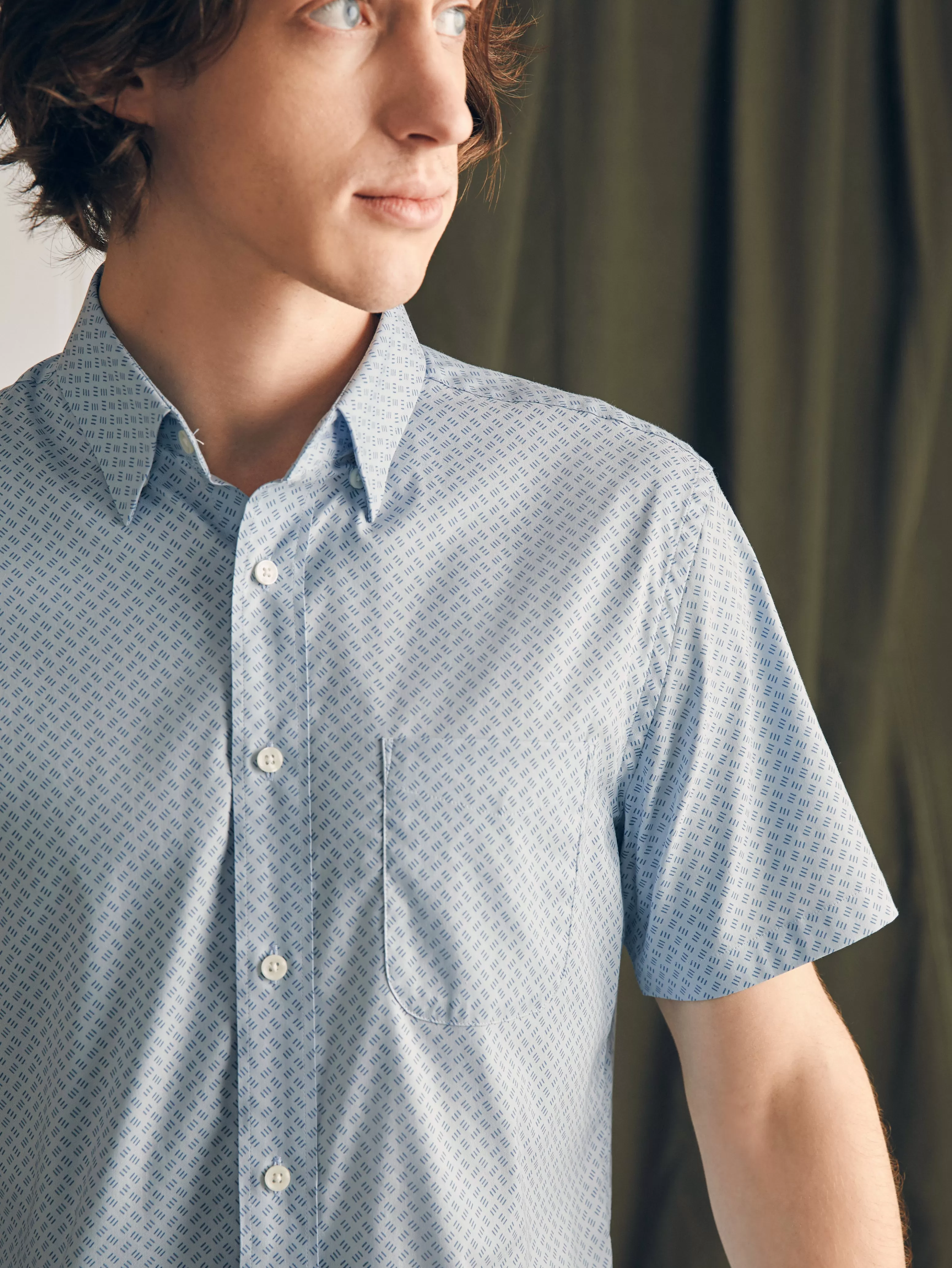 Movement™ Short-Sleeve Shirt - | Faherty Brand Online