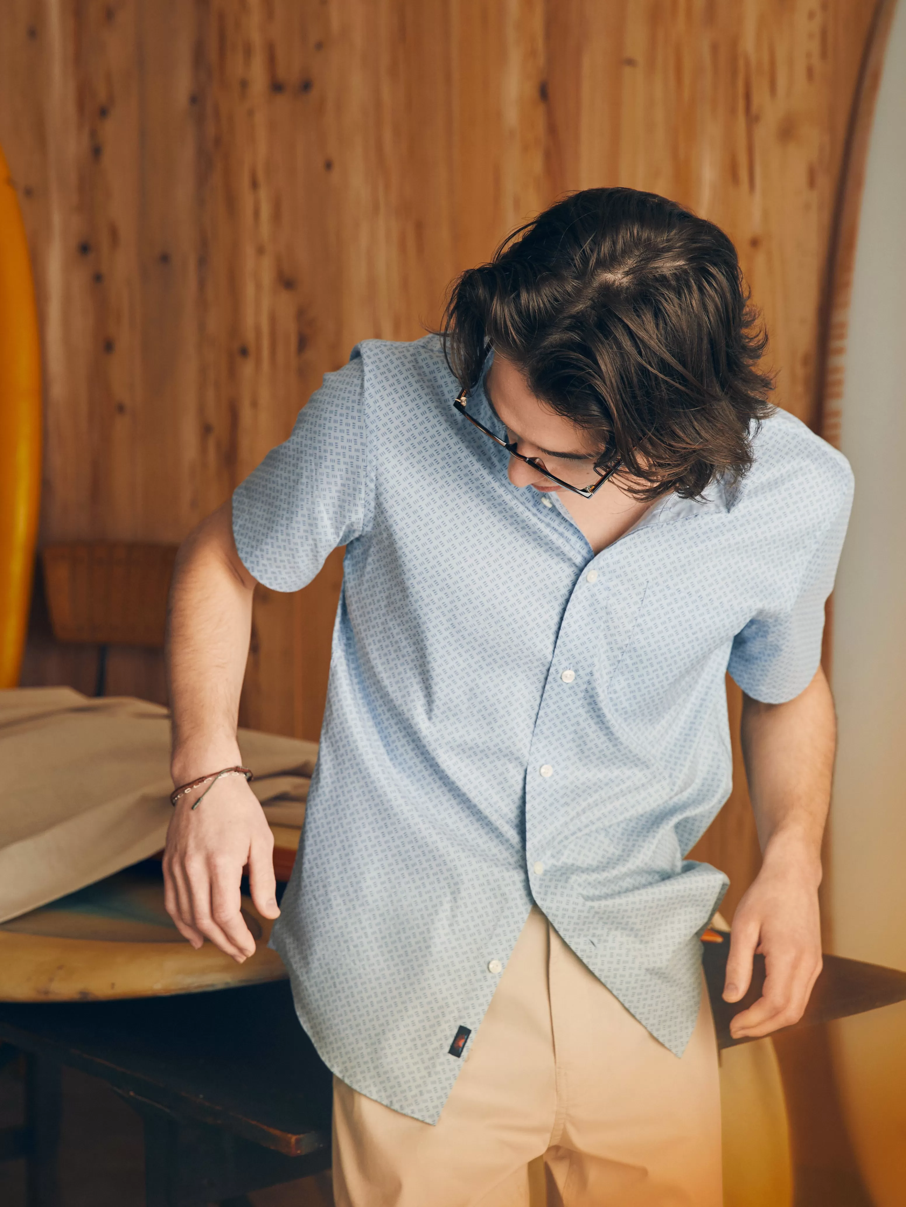 Movement™ Short-Sleeve Shirt - | Faherty Brand Online