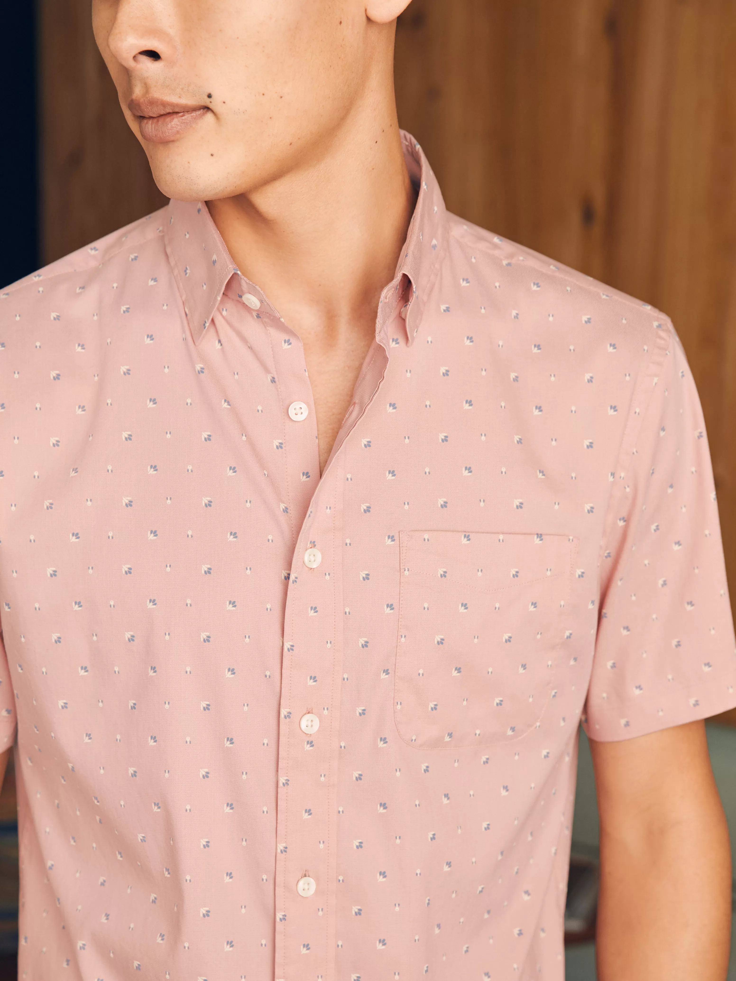 Movement™ Short-Sleeve Shirt - | Faherty Brand Hot