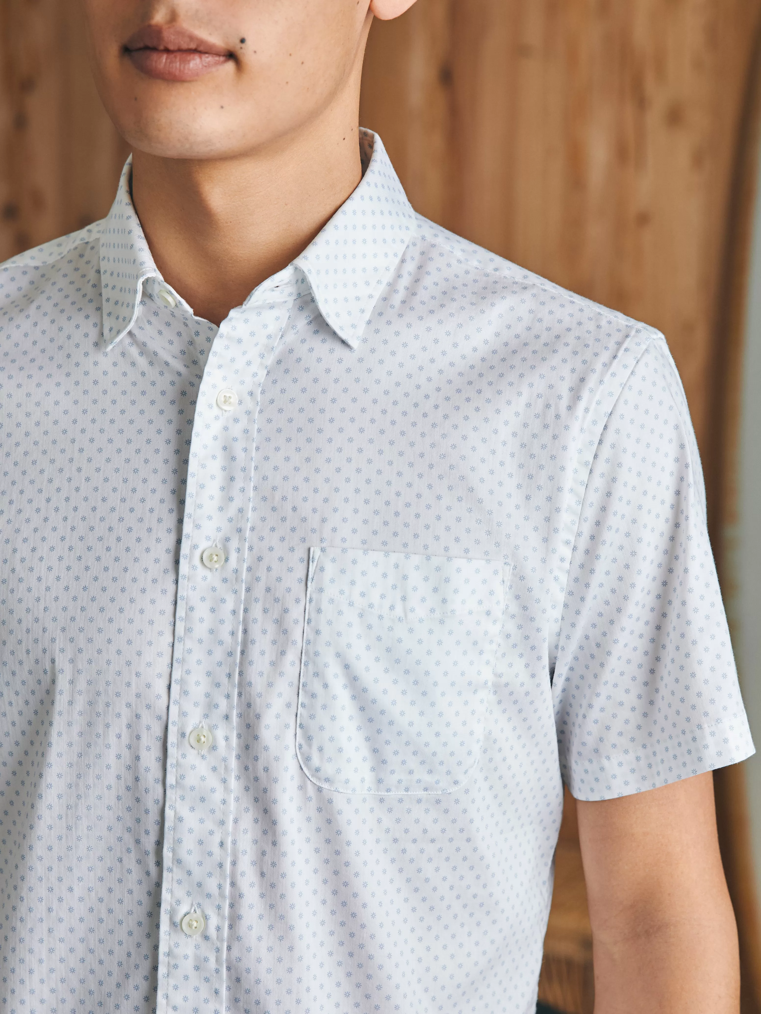 Movement™ Short-Sleeve Shirt (Tall) - | Faherty Brand Online