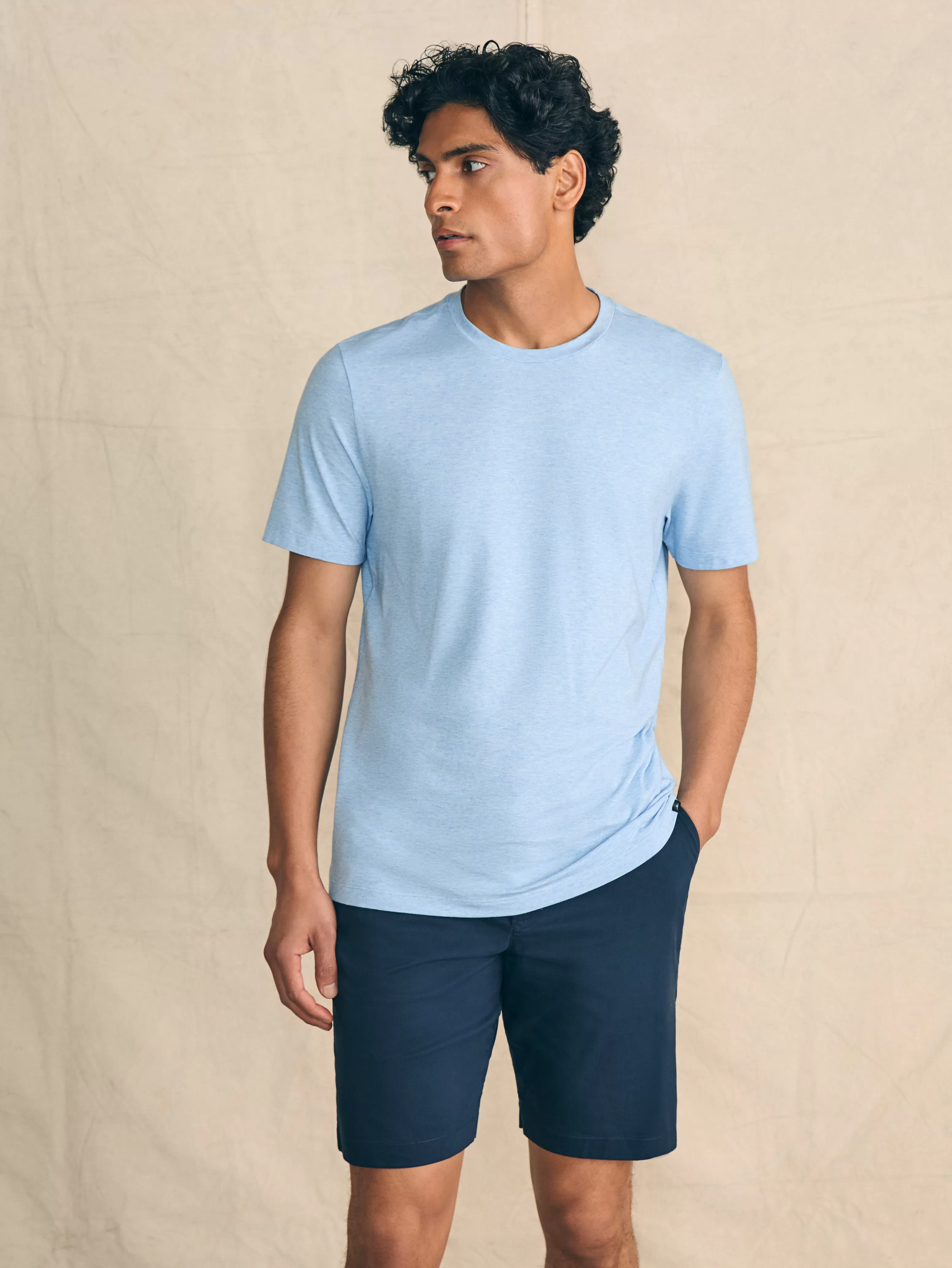 Movement™ Short-Sleeve T-Shirt - | Faherty Brand Clearance