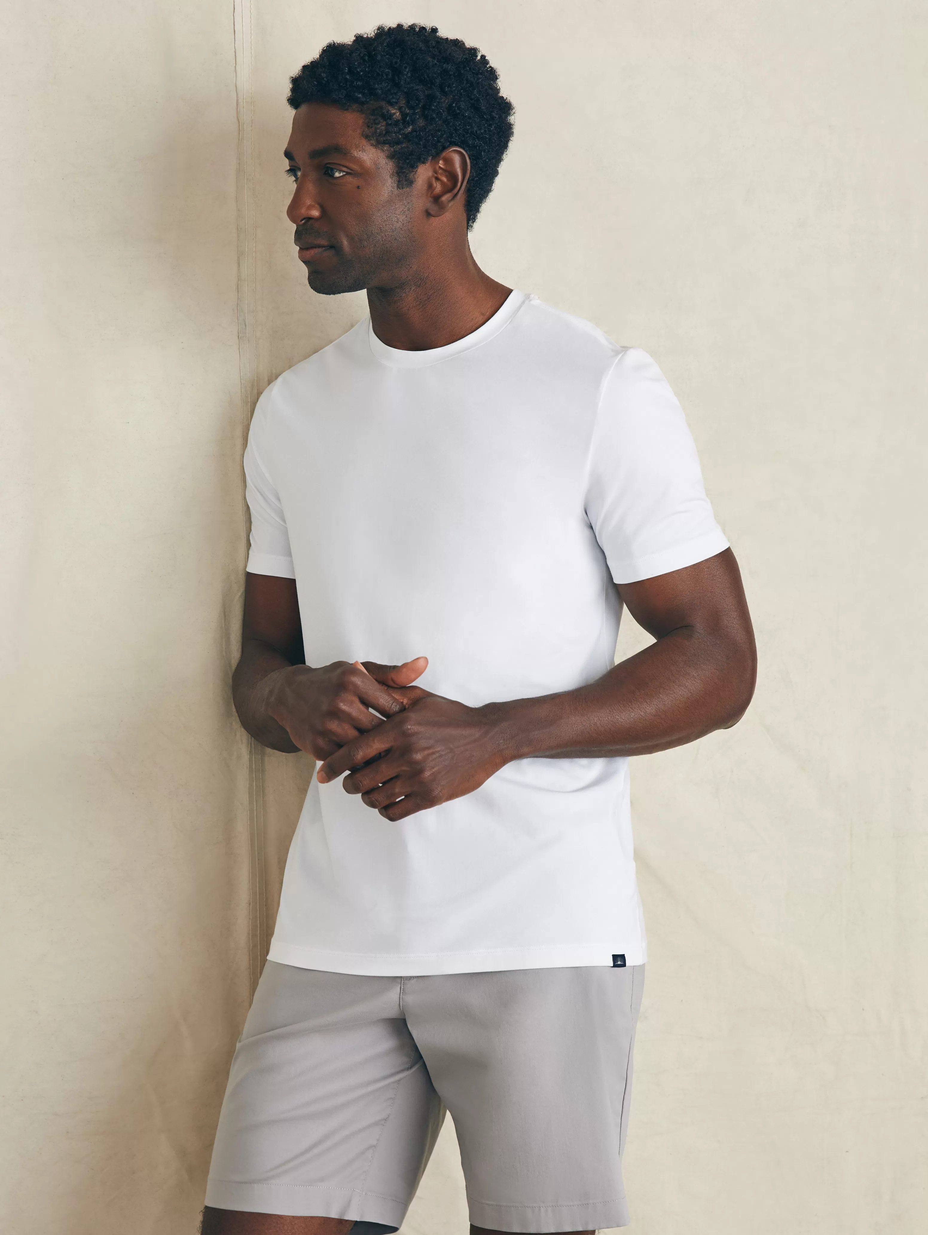 Movement™ Short-Sleeve T-Shirt - | Faherty Brand Fashion