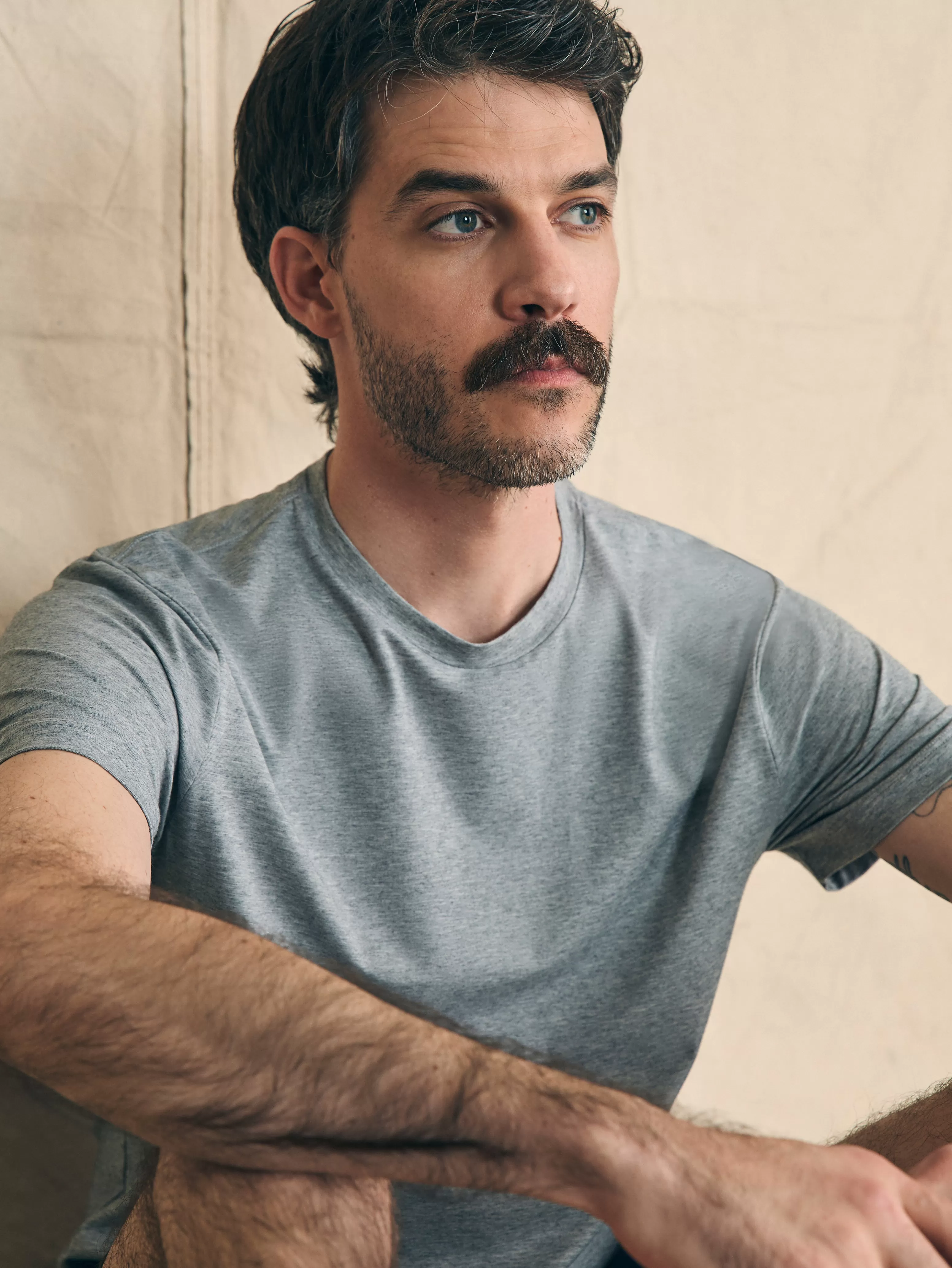 Movement™ Short-Sleeve T-Shirt - | Faherty Brand Outlet