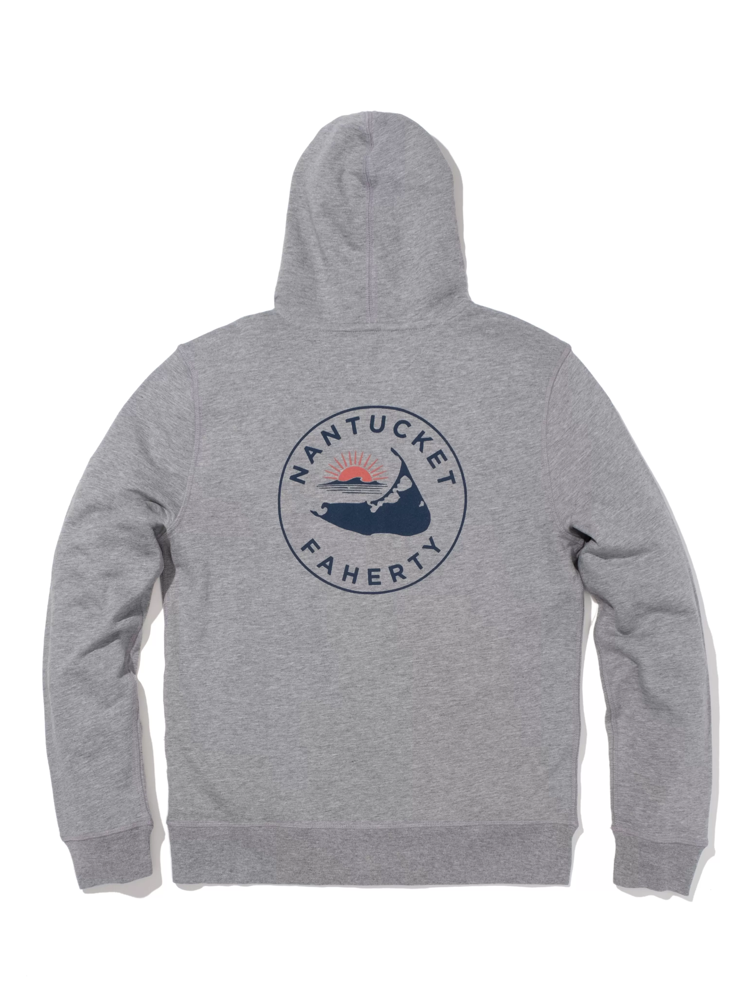 Nantucket Zip Hoodie - | Faherty Brand Sale