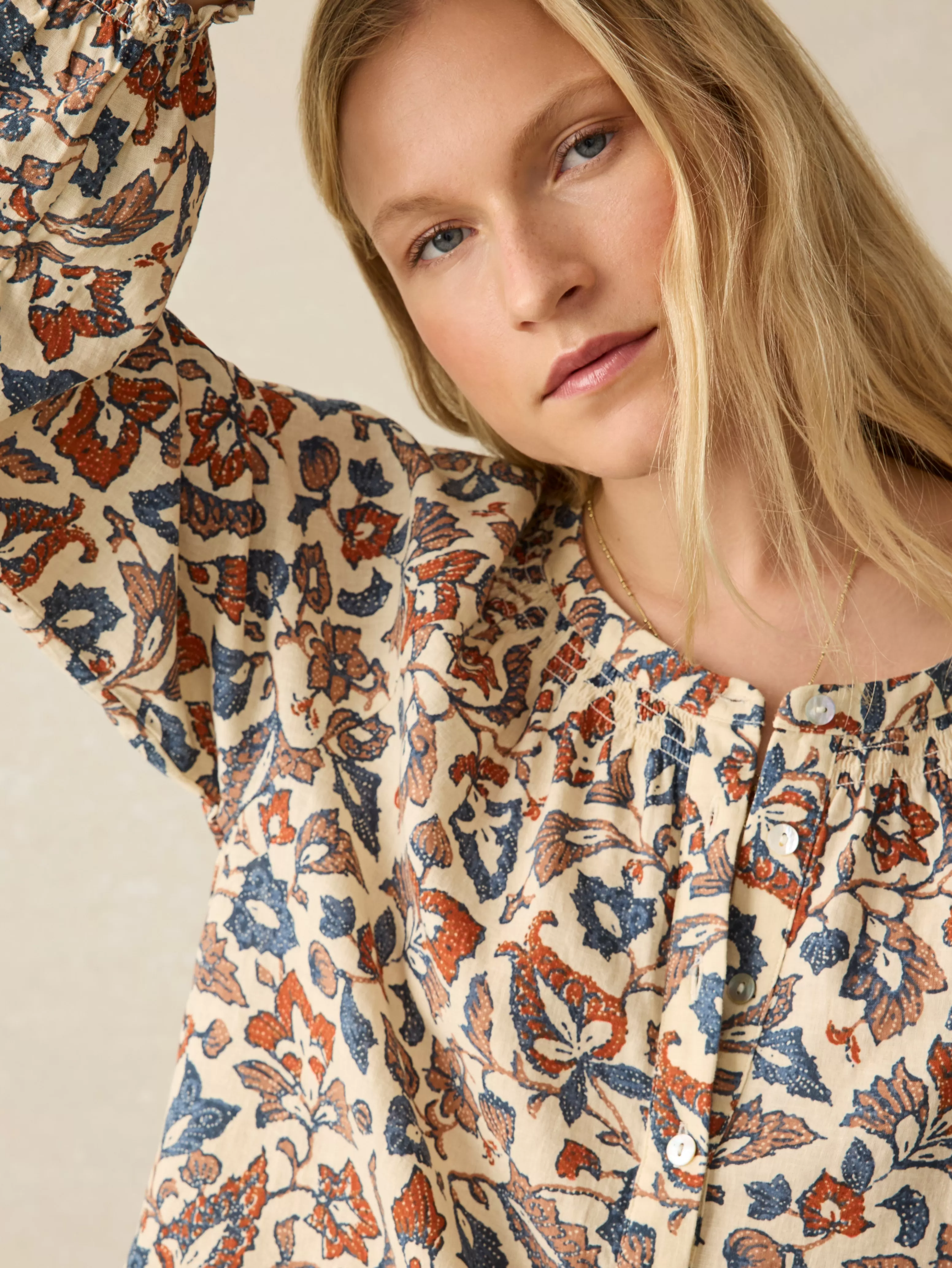 Odette Top - | Faherty Brand New