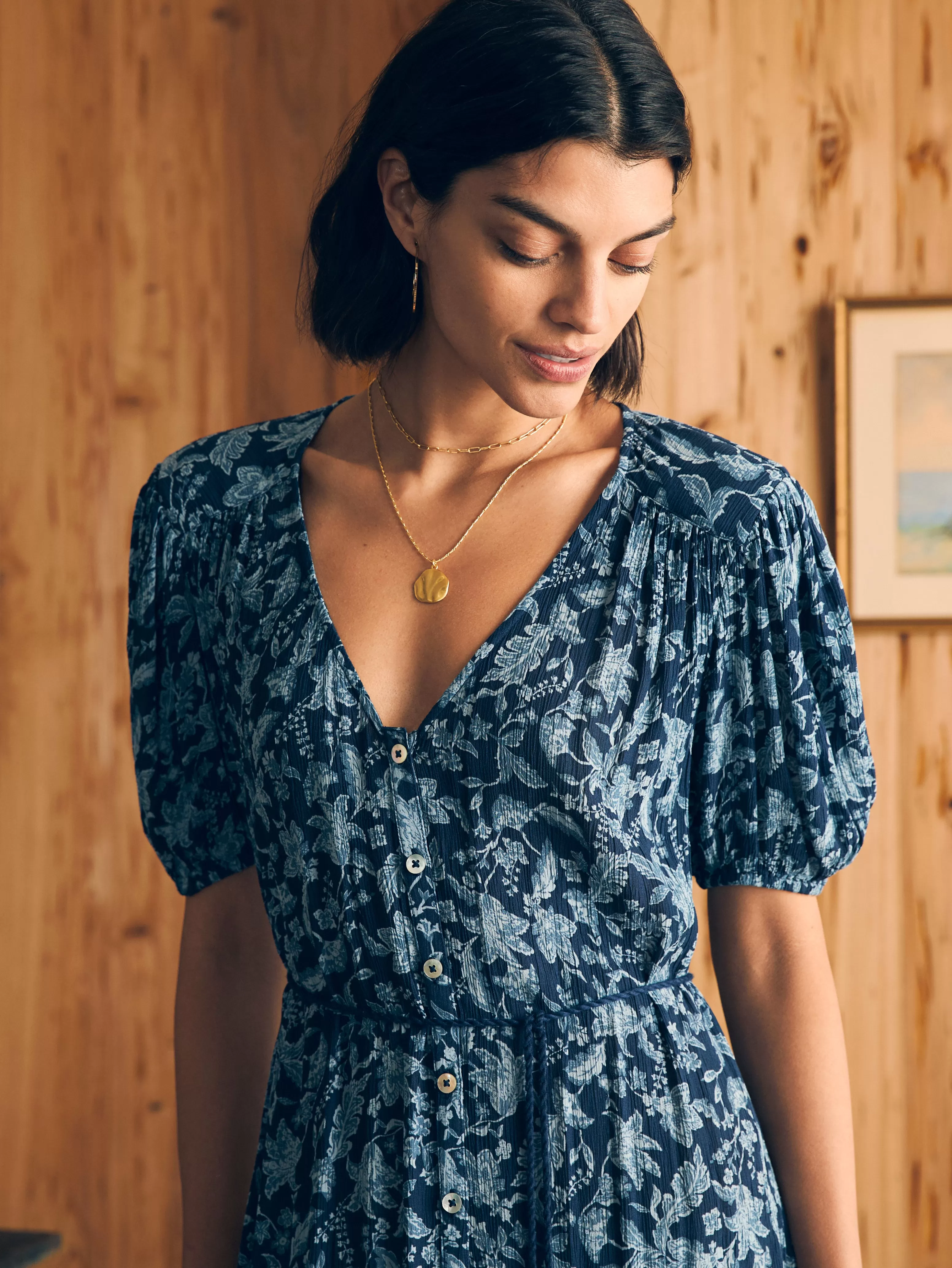 Orinda Maxi Dress - | Faherty Brand Outlet