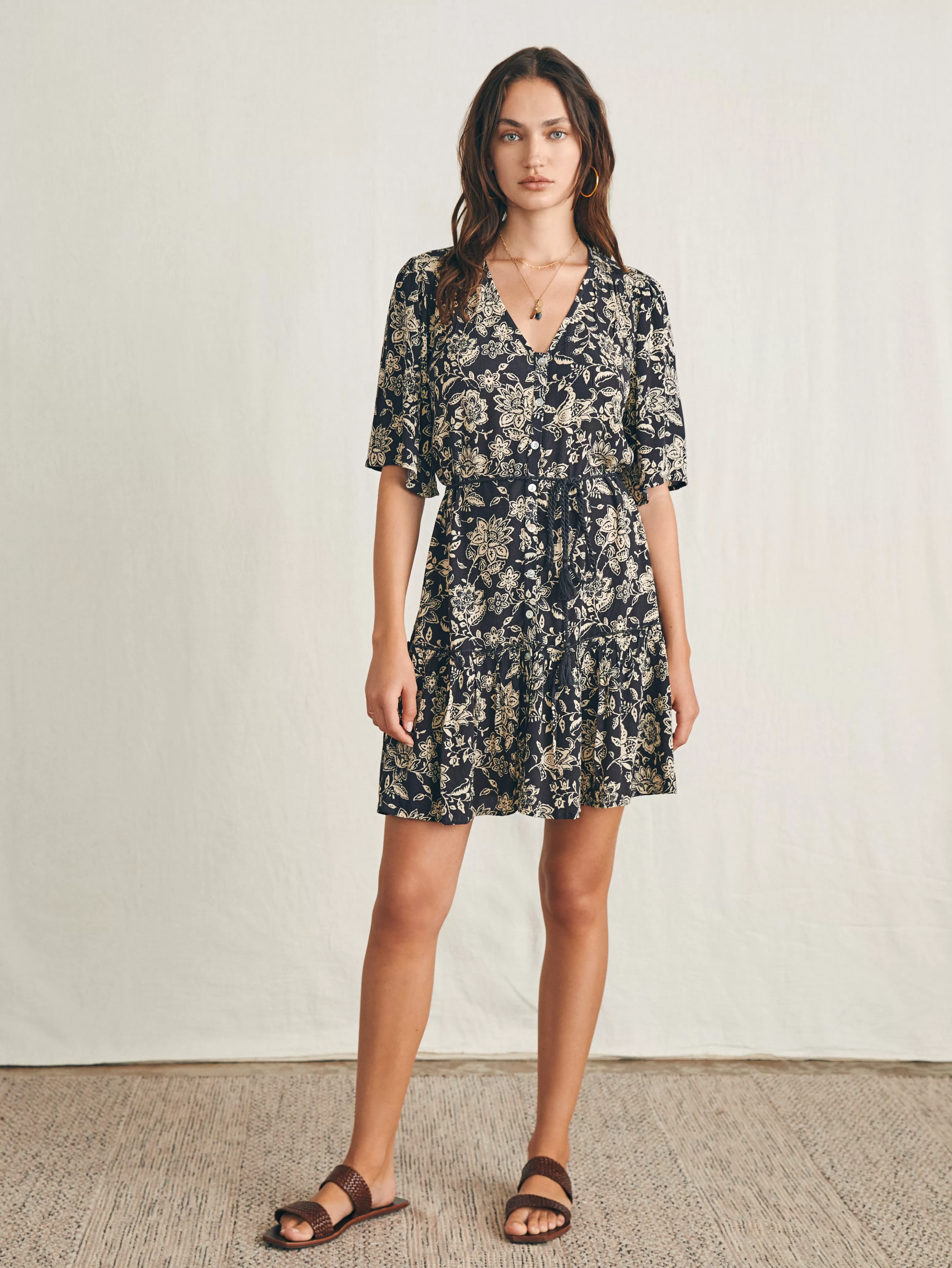 Orinda Mini Dress - | Faherty Brand Store