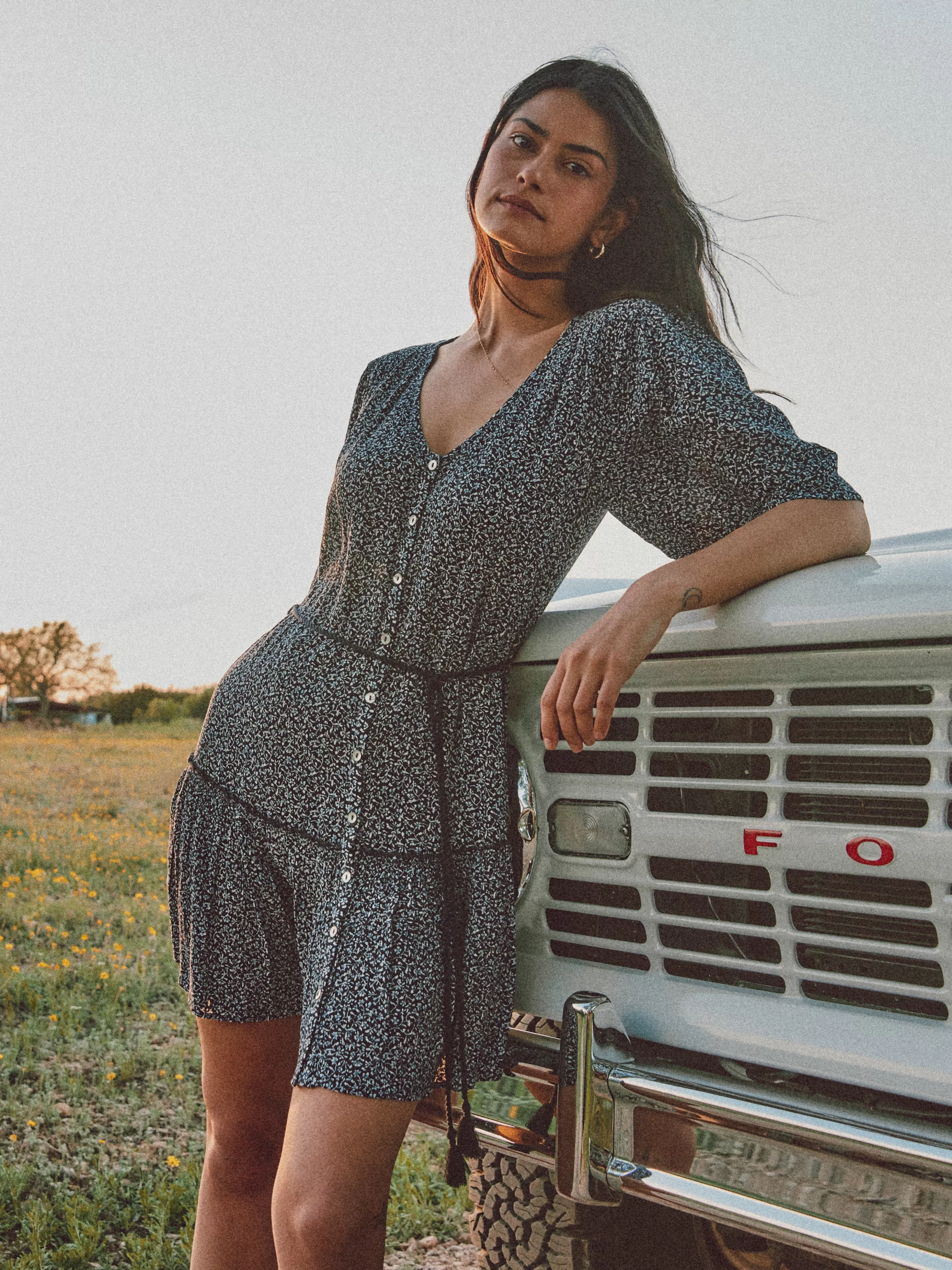 Orinda Mini Dress - | Faherty Brand Best Sale