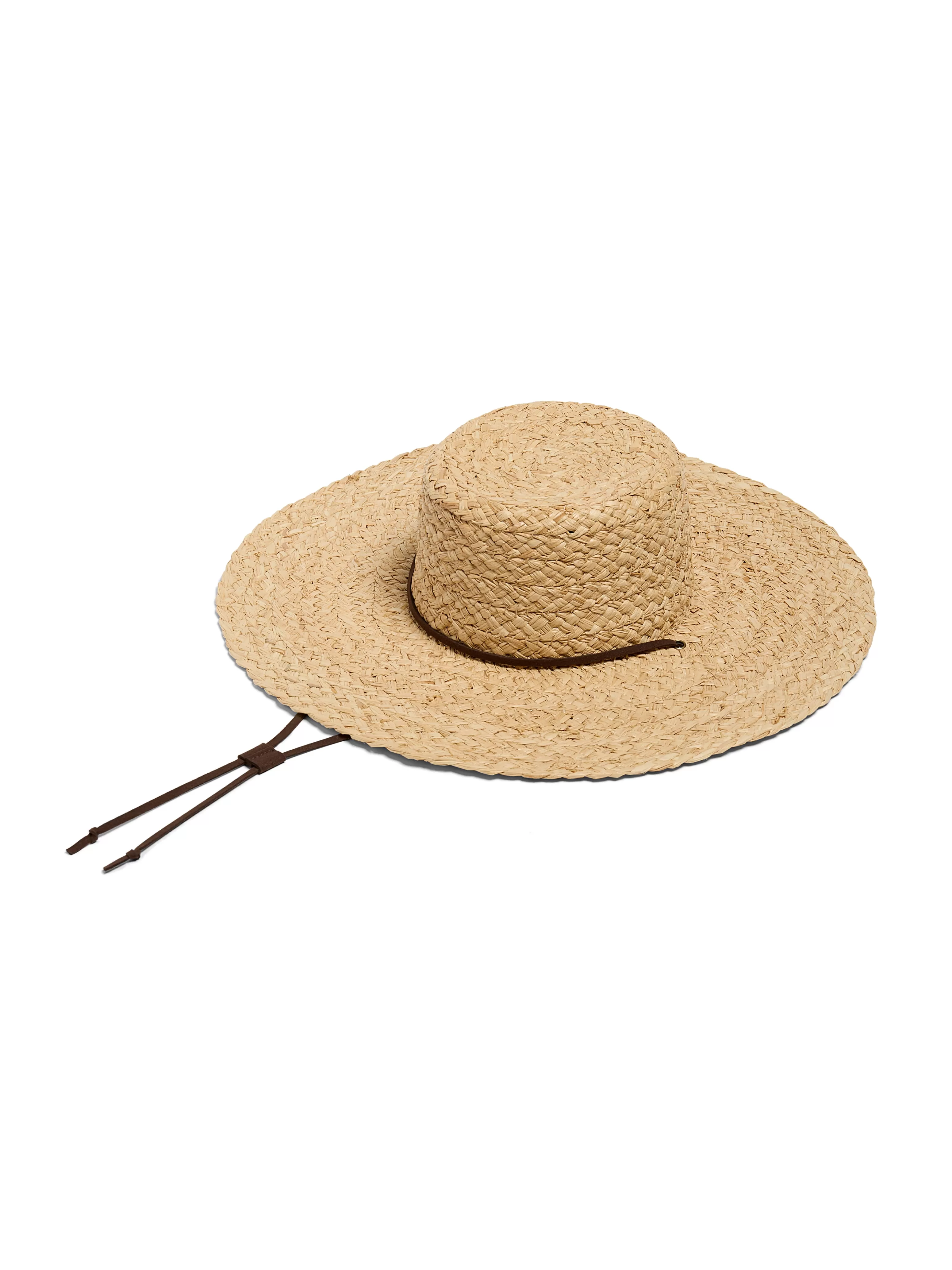 Raffia Lifeguard Hat - | Faherty Brand Sale