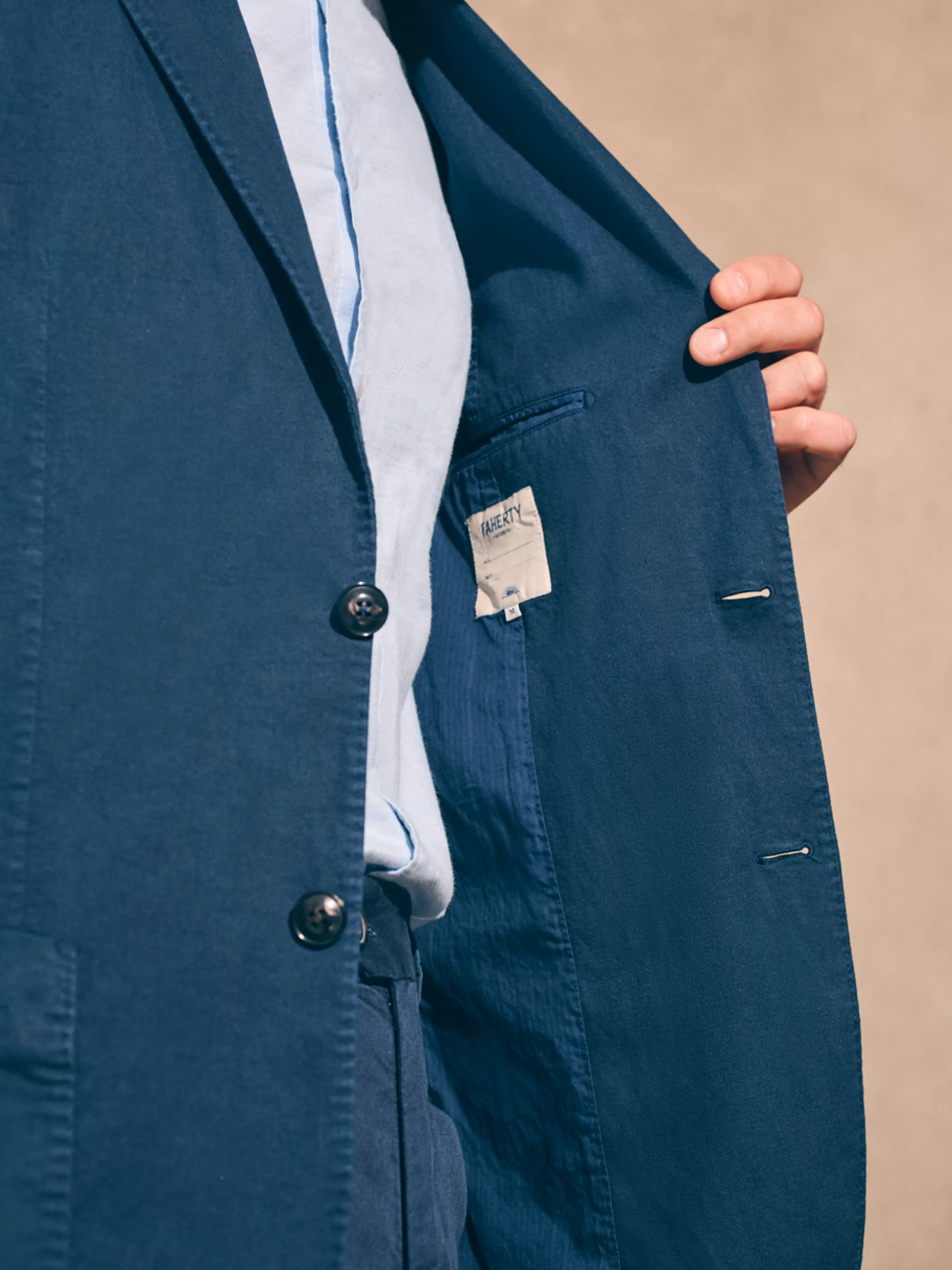 Reserve All Season Blazer - | Faherty Brand Store