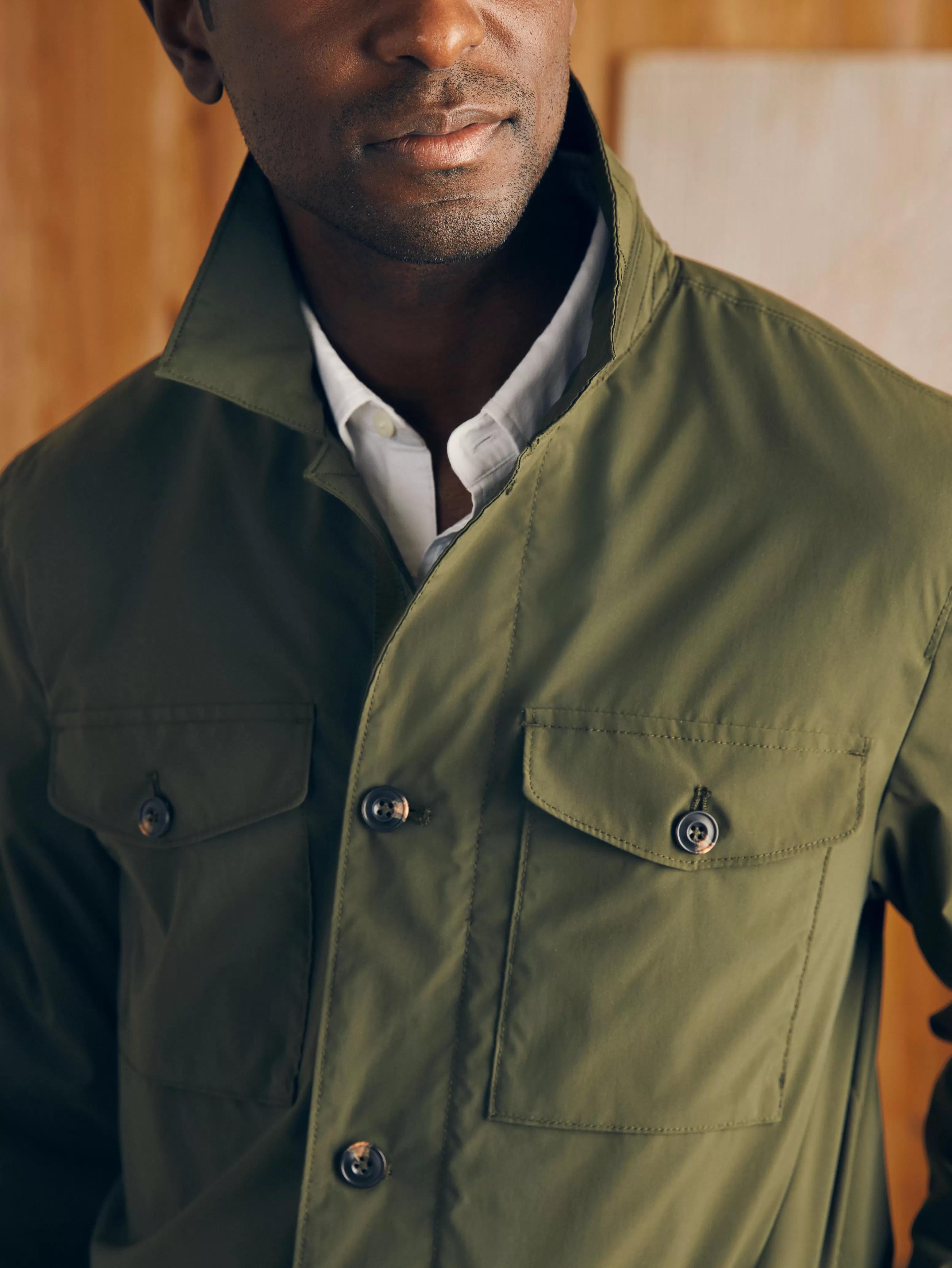 Reserve Four Pocket Field Jacket - | Faherty Brand Cheap