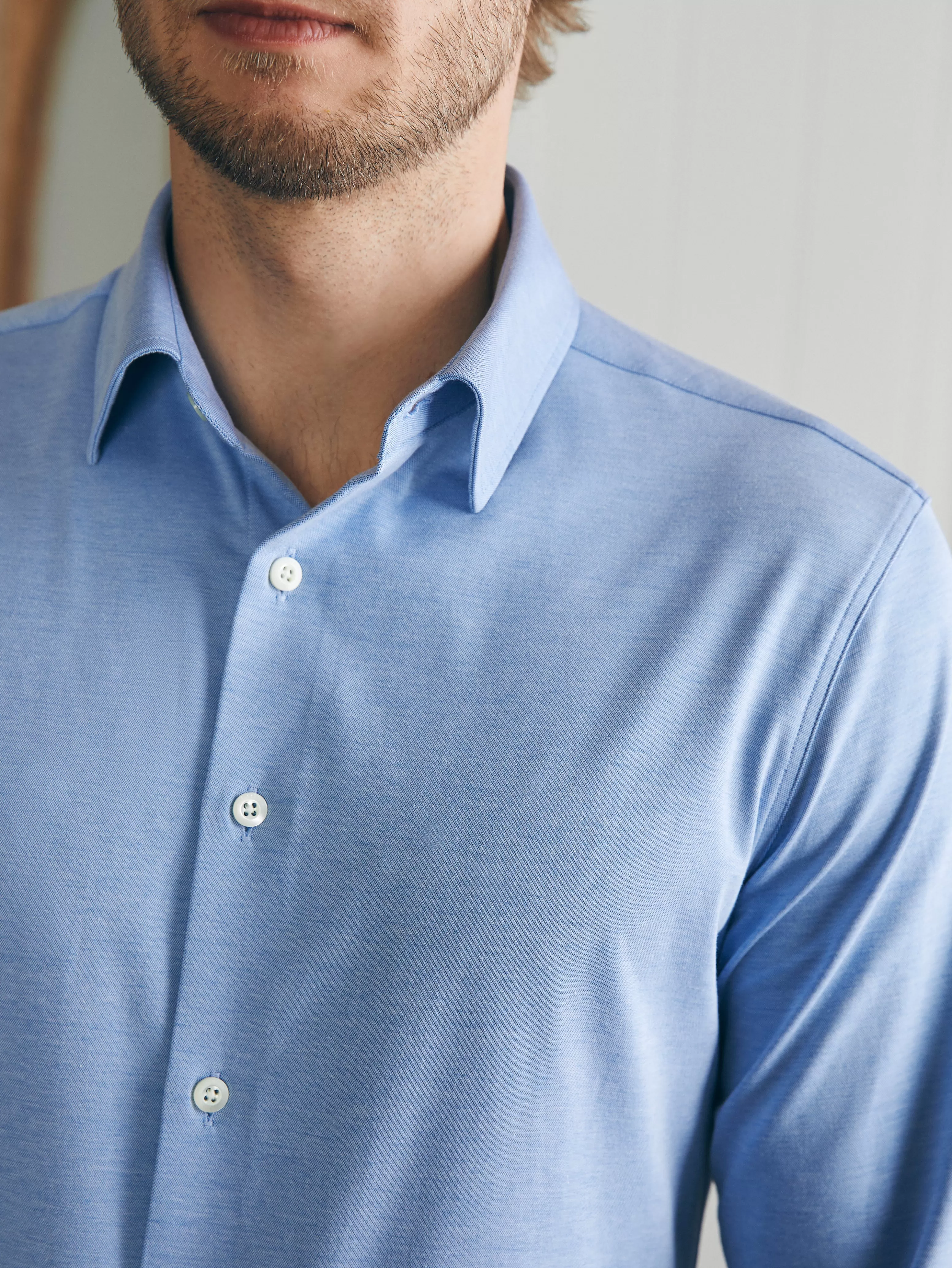 Reserve Knit Shirt - | Faherty Brand Best