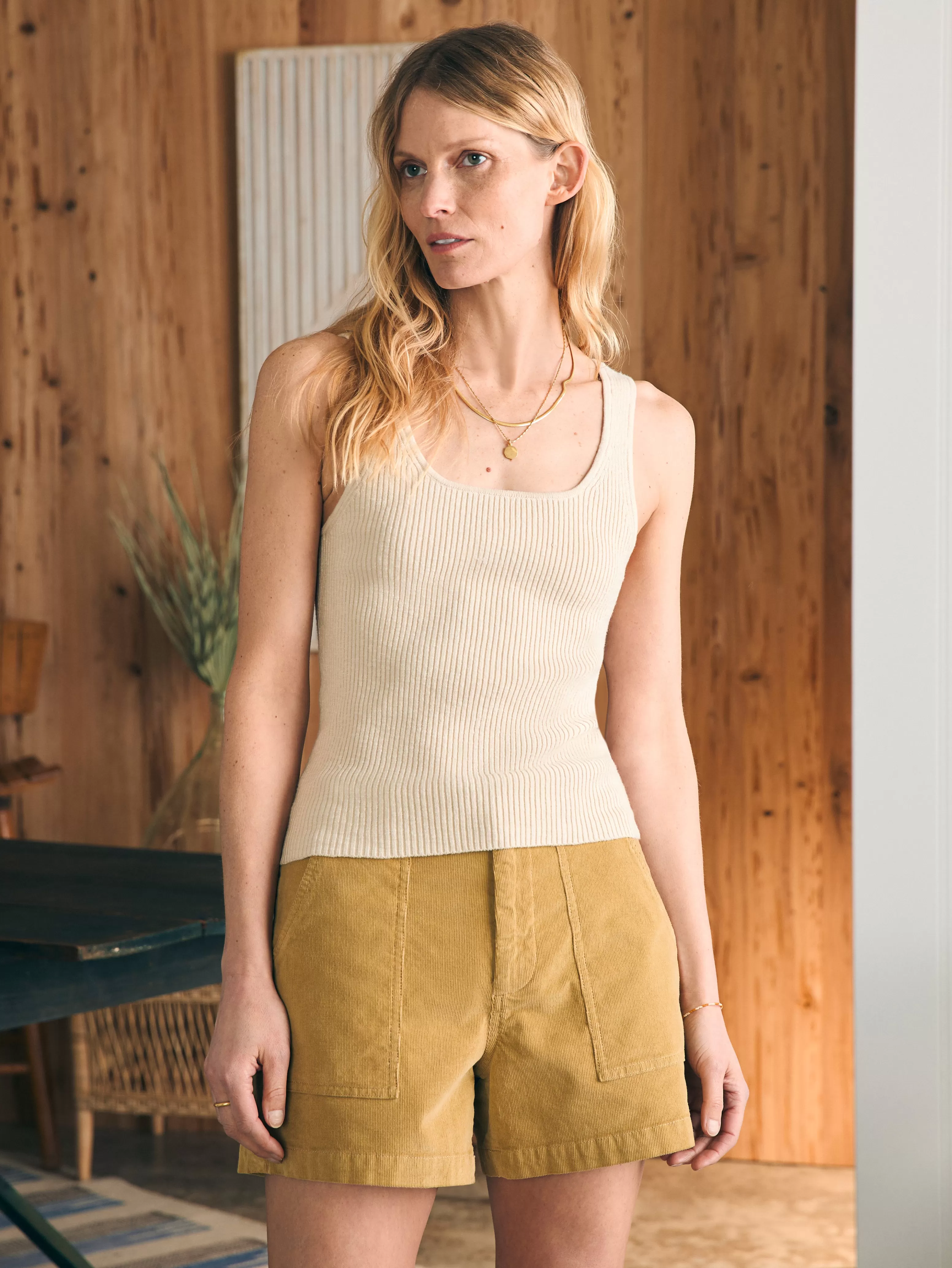 Rue Sweater Tank - | Faherty Brand Outlet