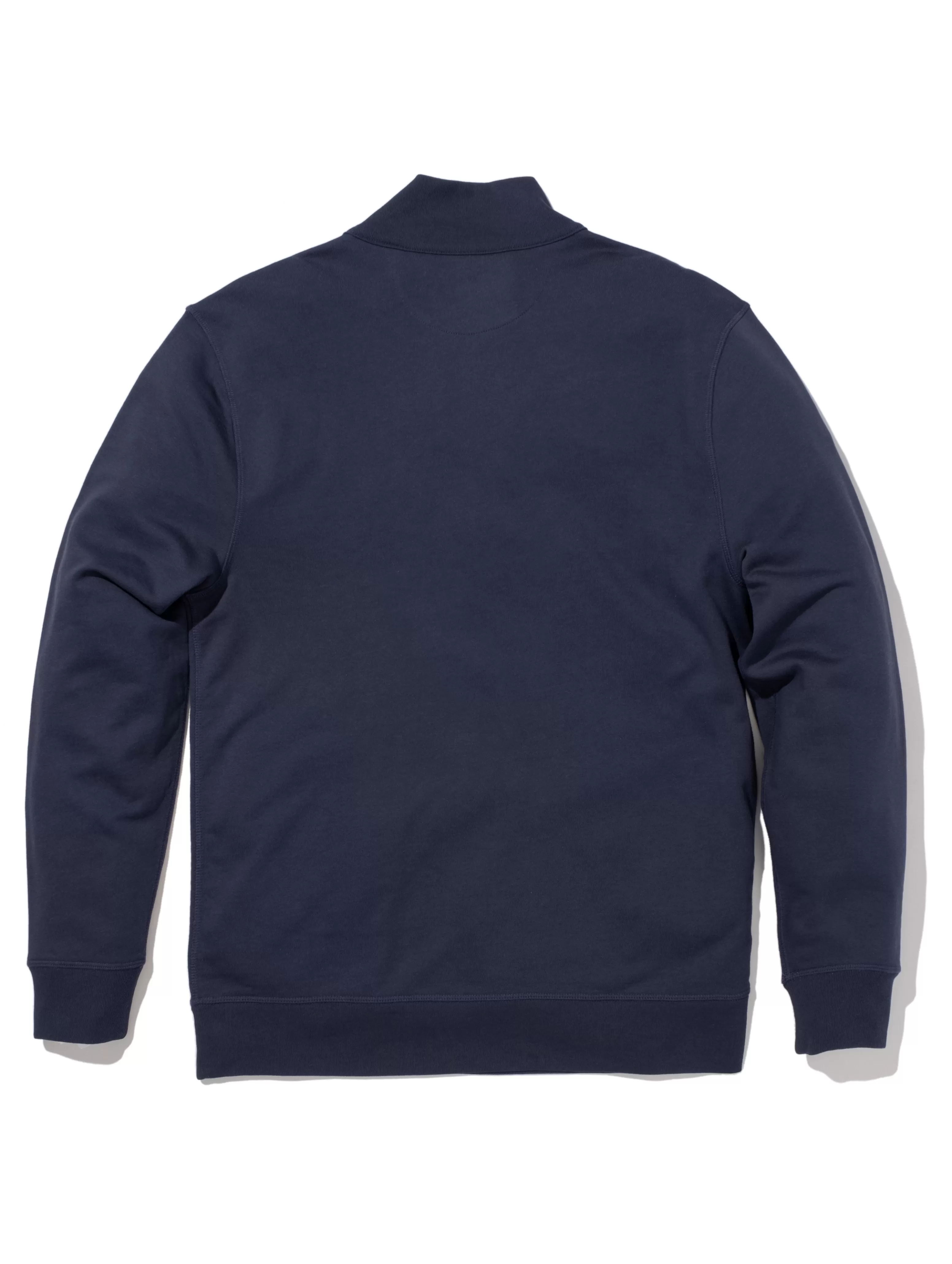 Sag Harbor Beach Terry Quarter Zip - | Faherty Brand New