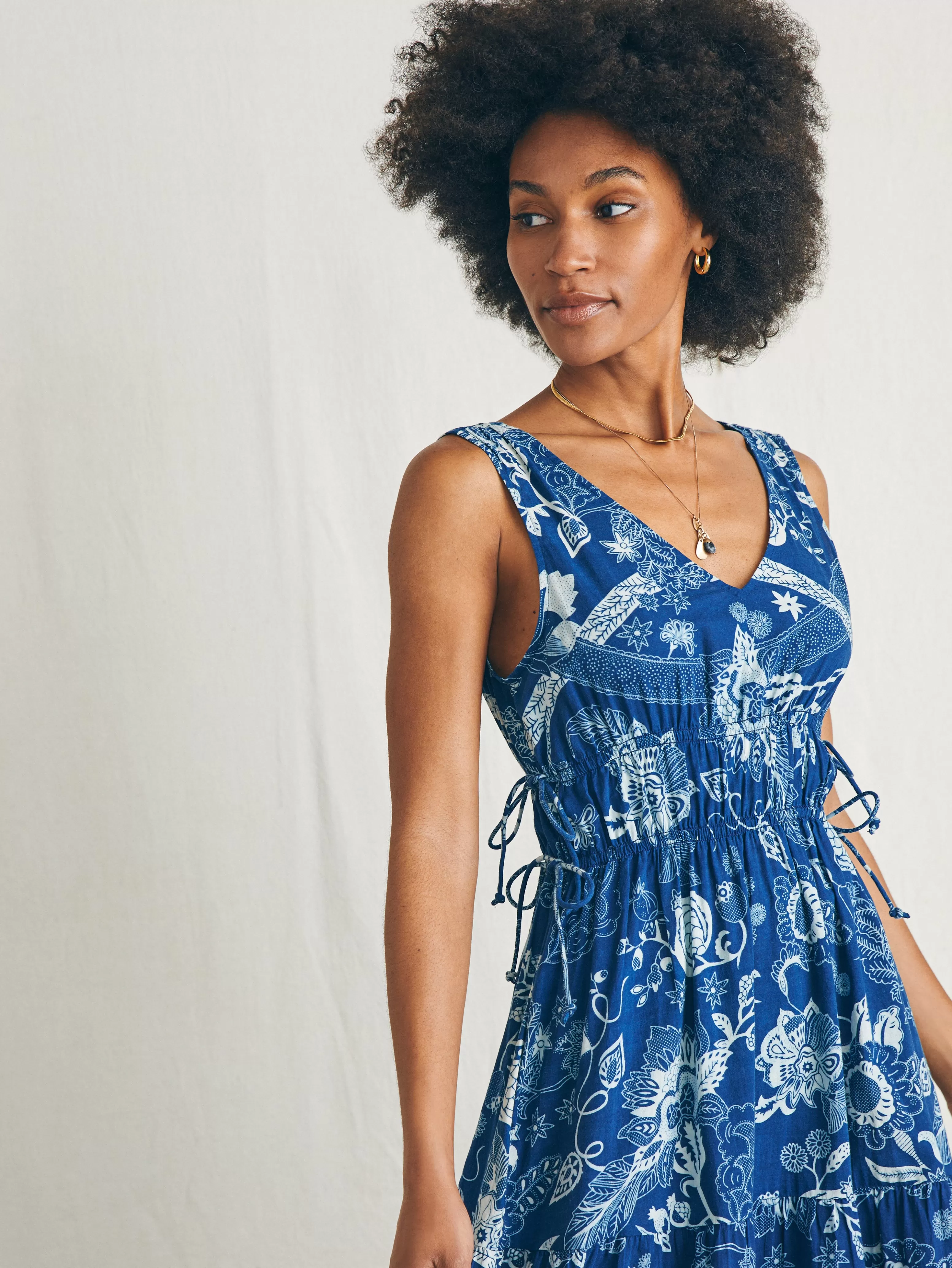 Sandbar Maxi Dress - | Faherty Brand Fashion