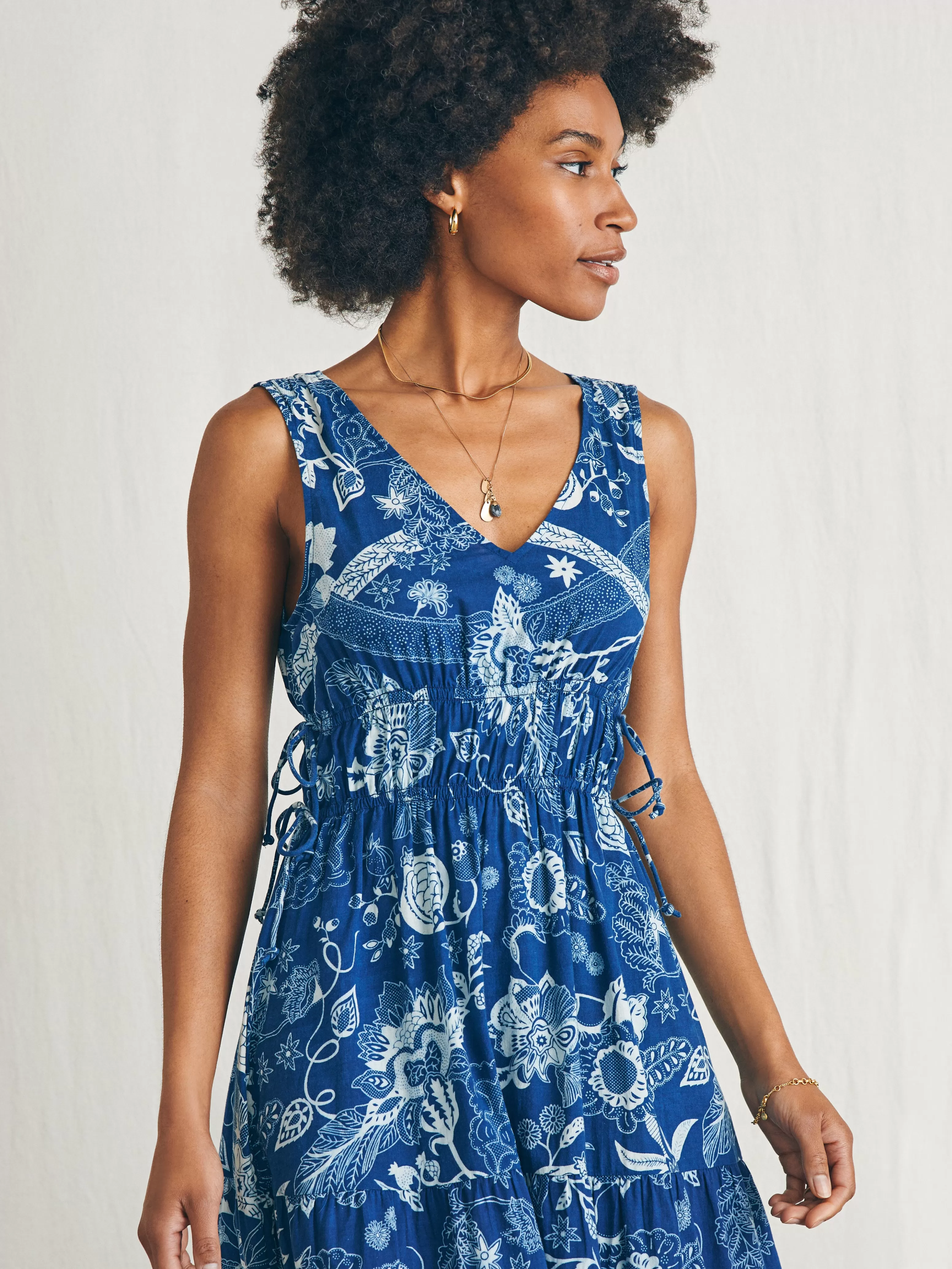 Sandbar Maxi Dress - | Faherty Brand Fashion