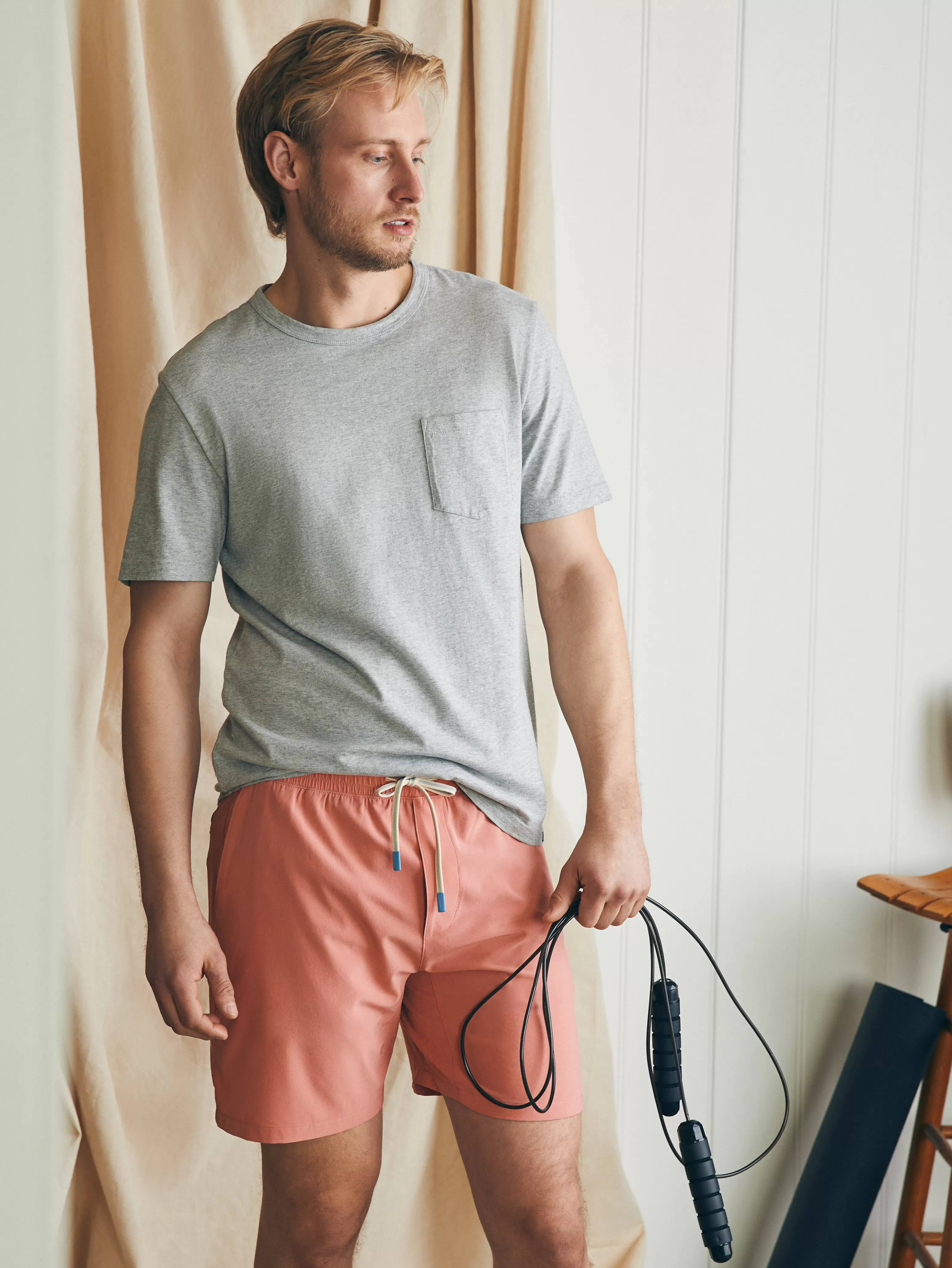 Shorelite Active Swim Short (7" Inseam) - | Faherty Brand Online