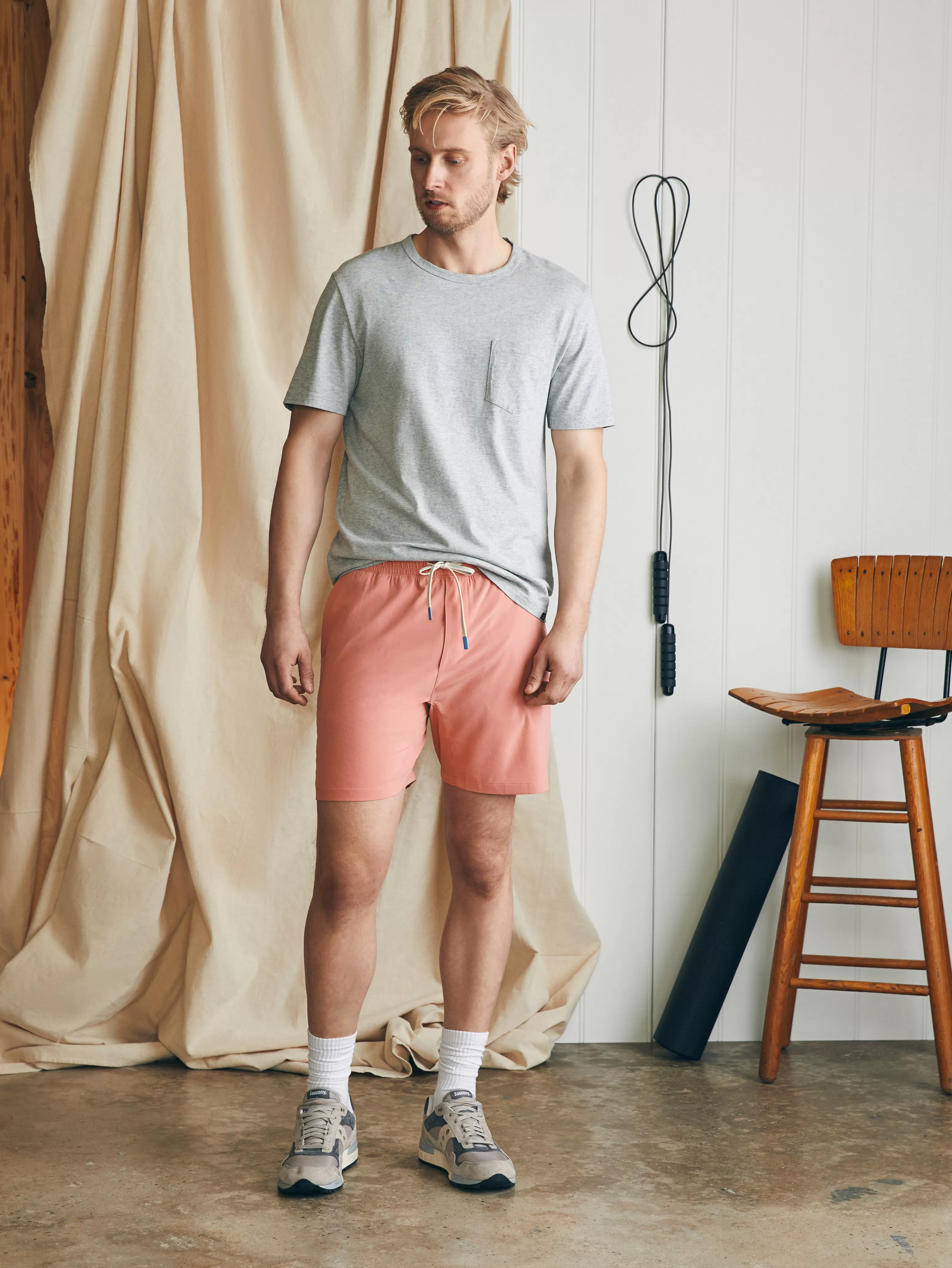 Shorelite Active Swim Short (7" Inseam) - | Faherty Brand Online