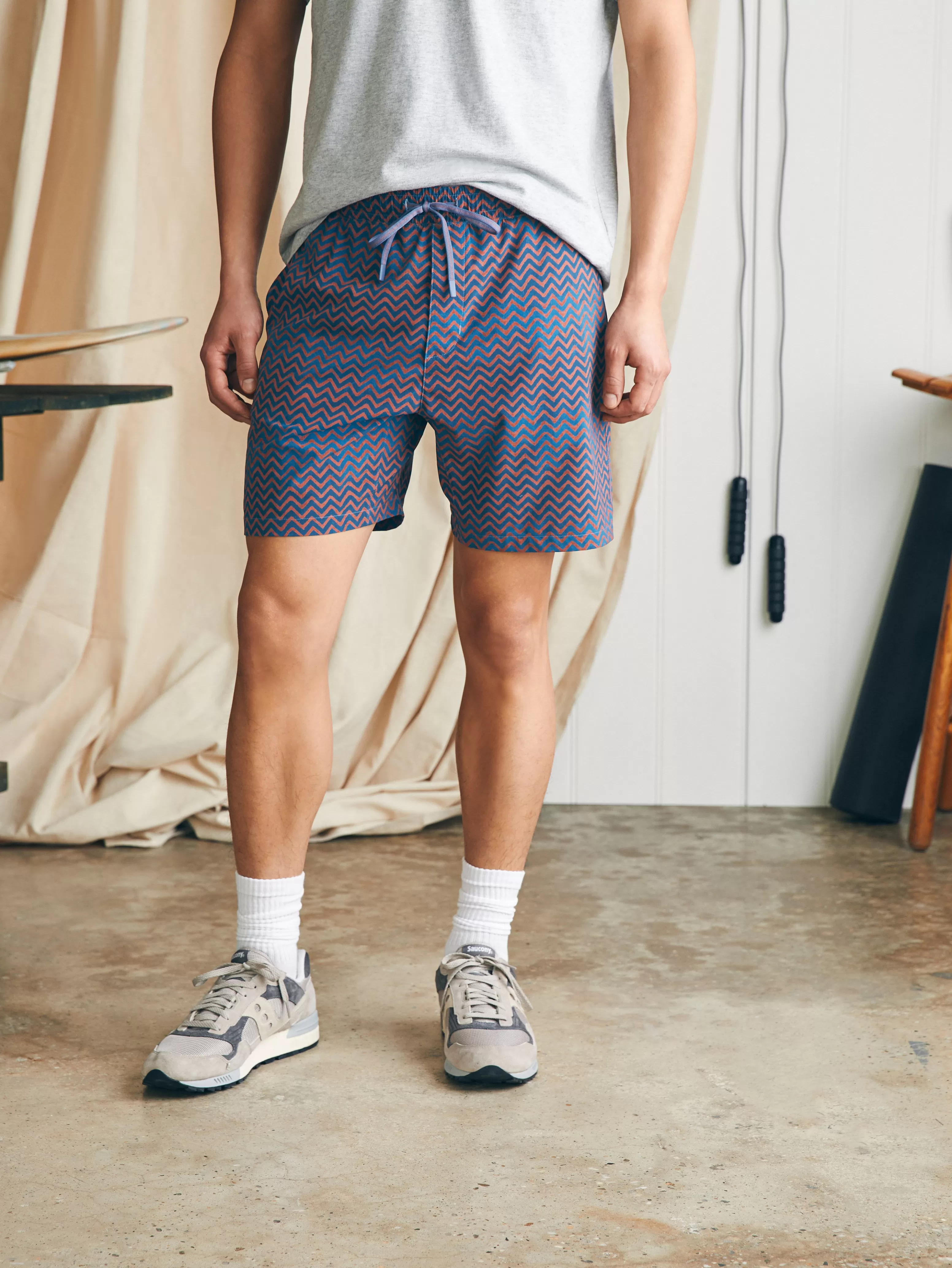 Shorelite Active Swim Short (7" Inseam) - | Faherty Brand Sale