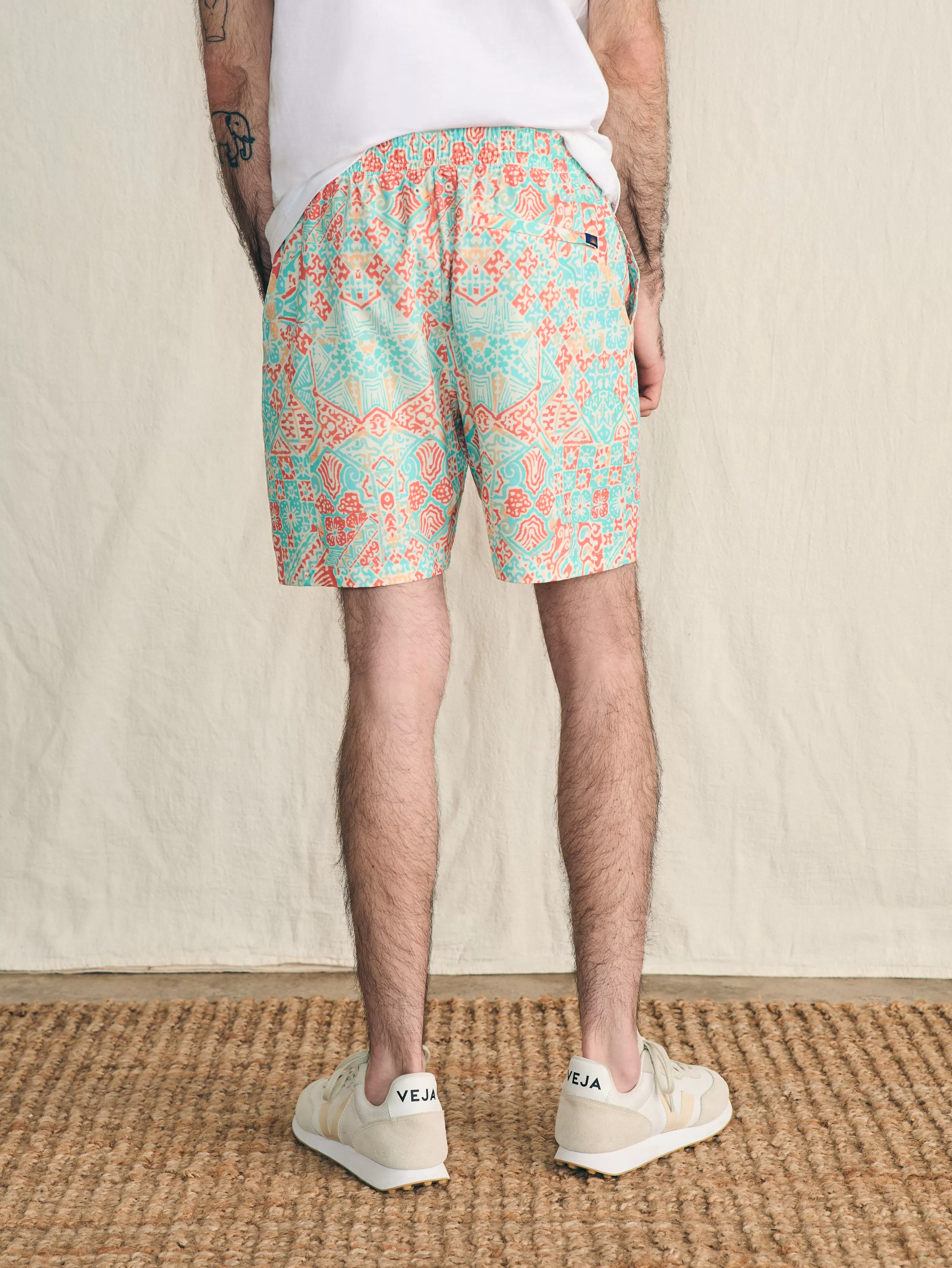 Shorelite Active Swim Short (7" Inseam) - | Faherty Brand Store