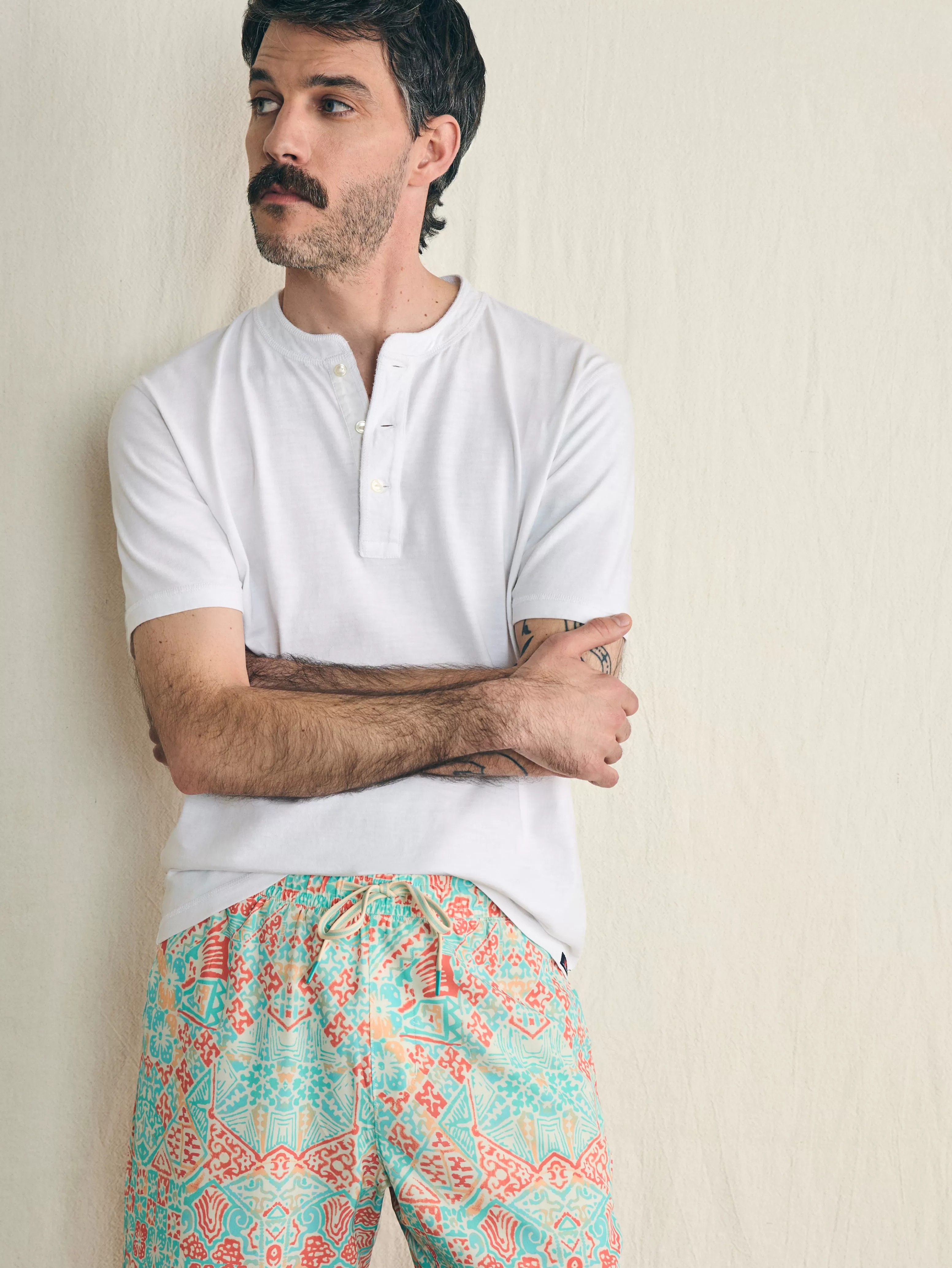 Shorelite Active Swim Short (7" Inseam) - | Faherty Brand Store