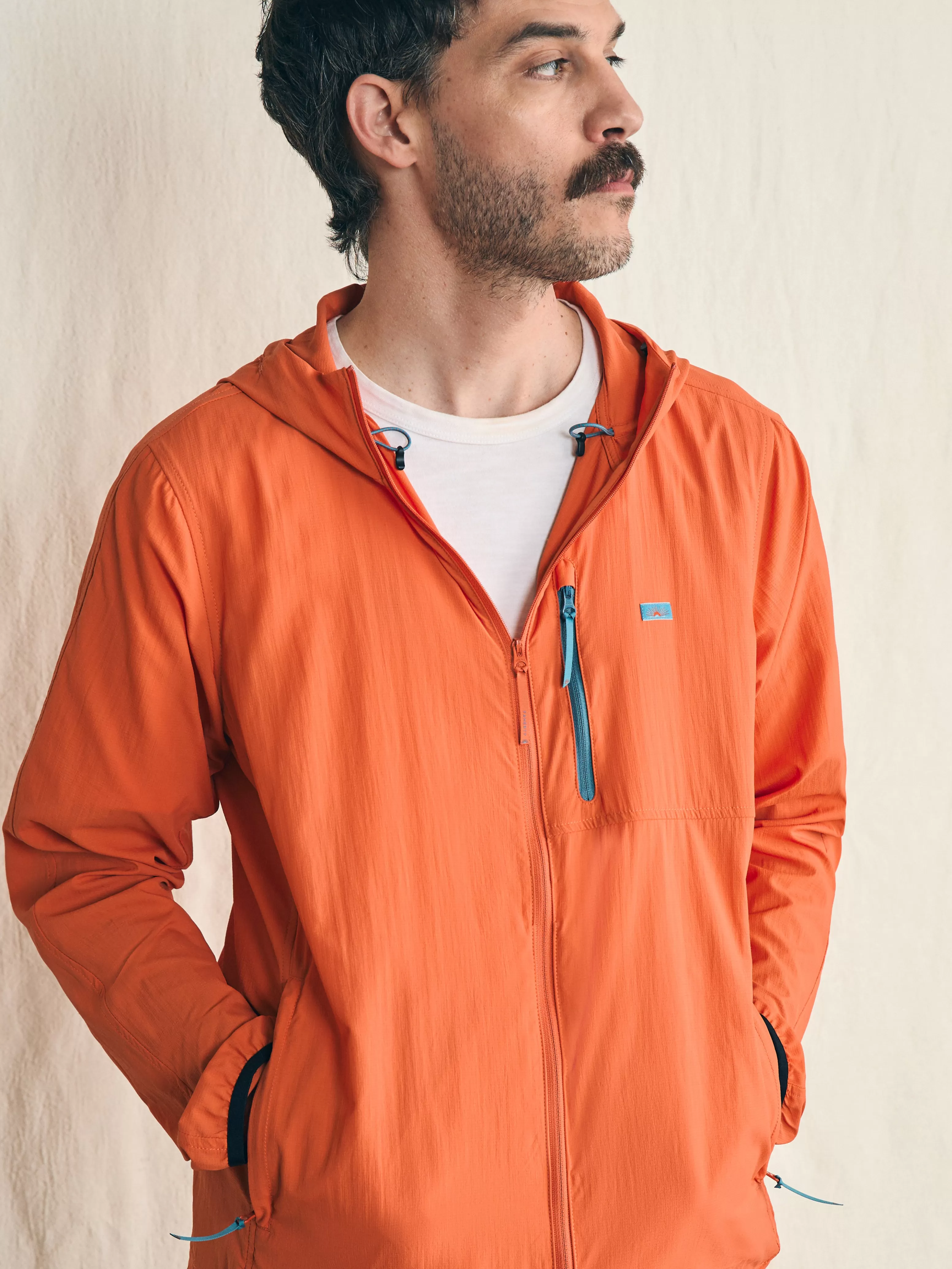 Shorelite Packable Anorak - | Faherty Brand Cheap