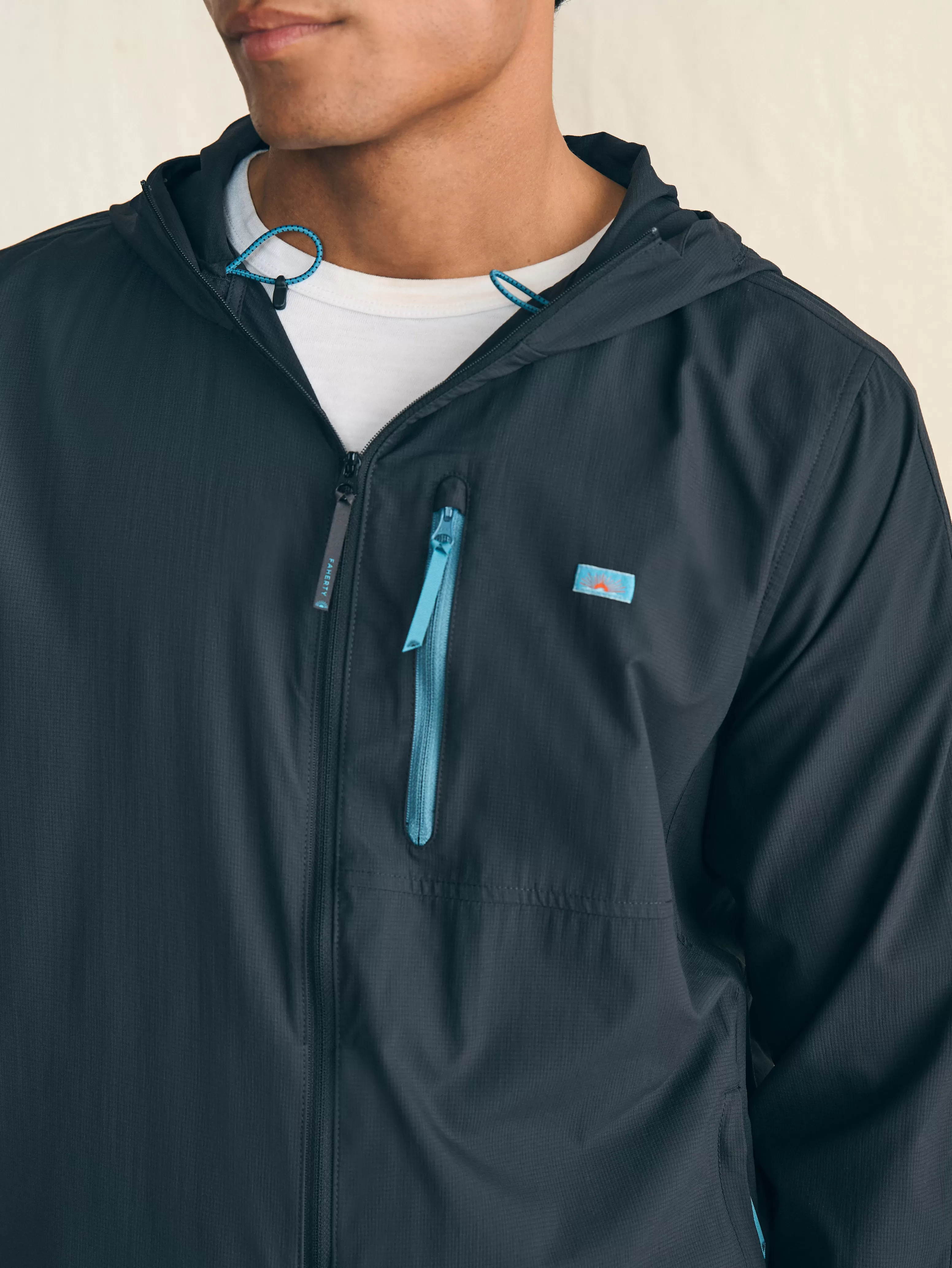 Shorelite Packable Anorak - | Faherty Brand New