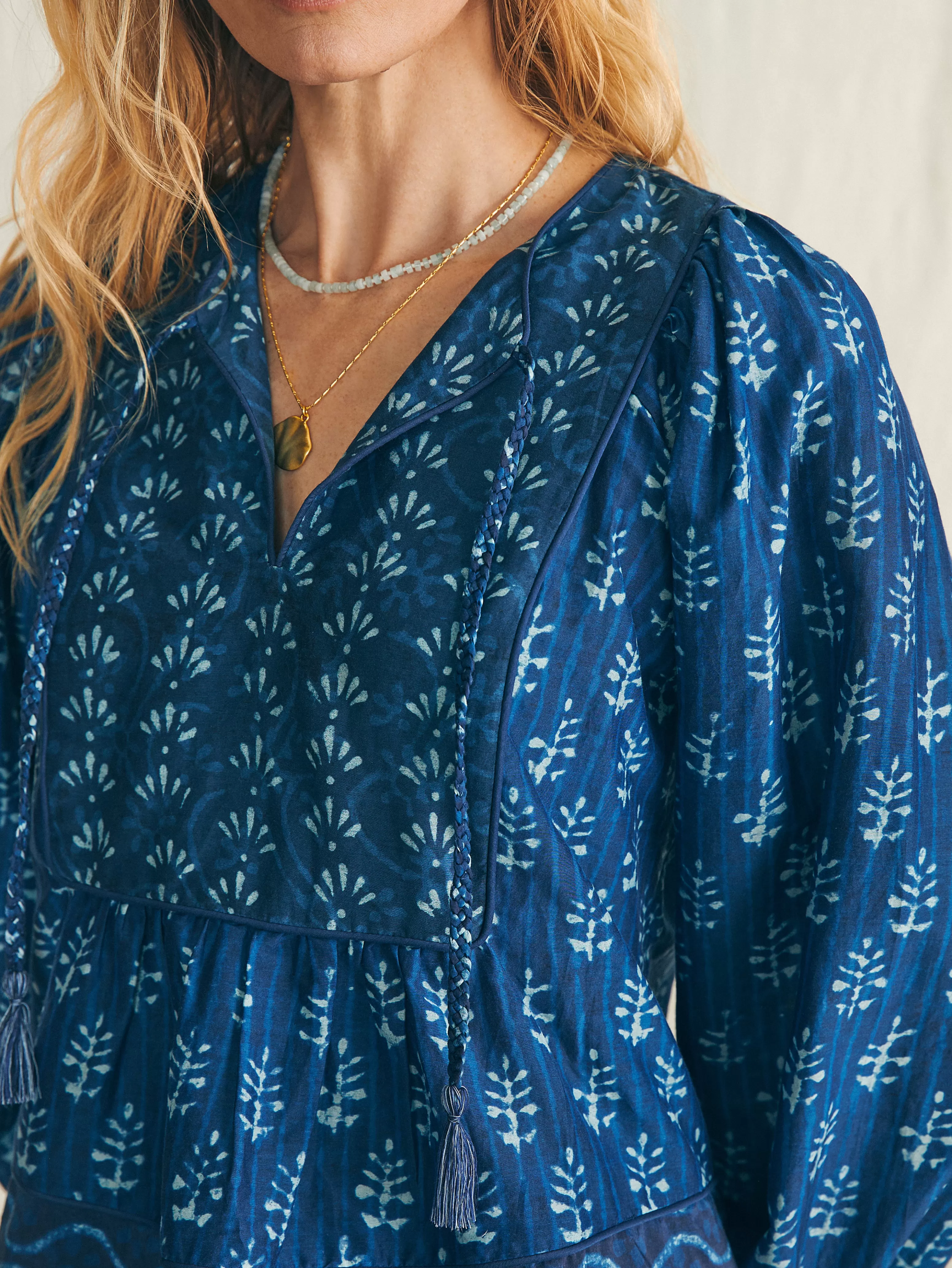 Silk Blend Solstice Top - | Faherty Brand Discount