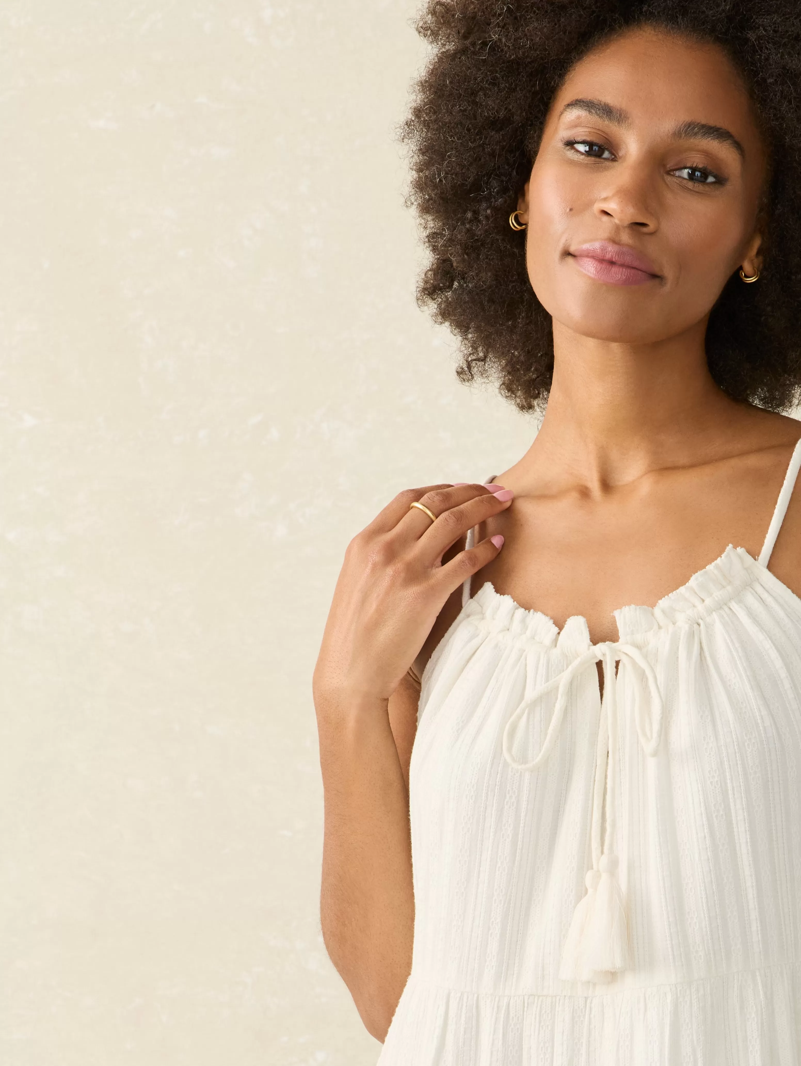 Silk Blend Sun Chaser Maxi Dress - | Faherty Brand Hot