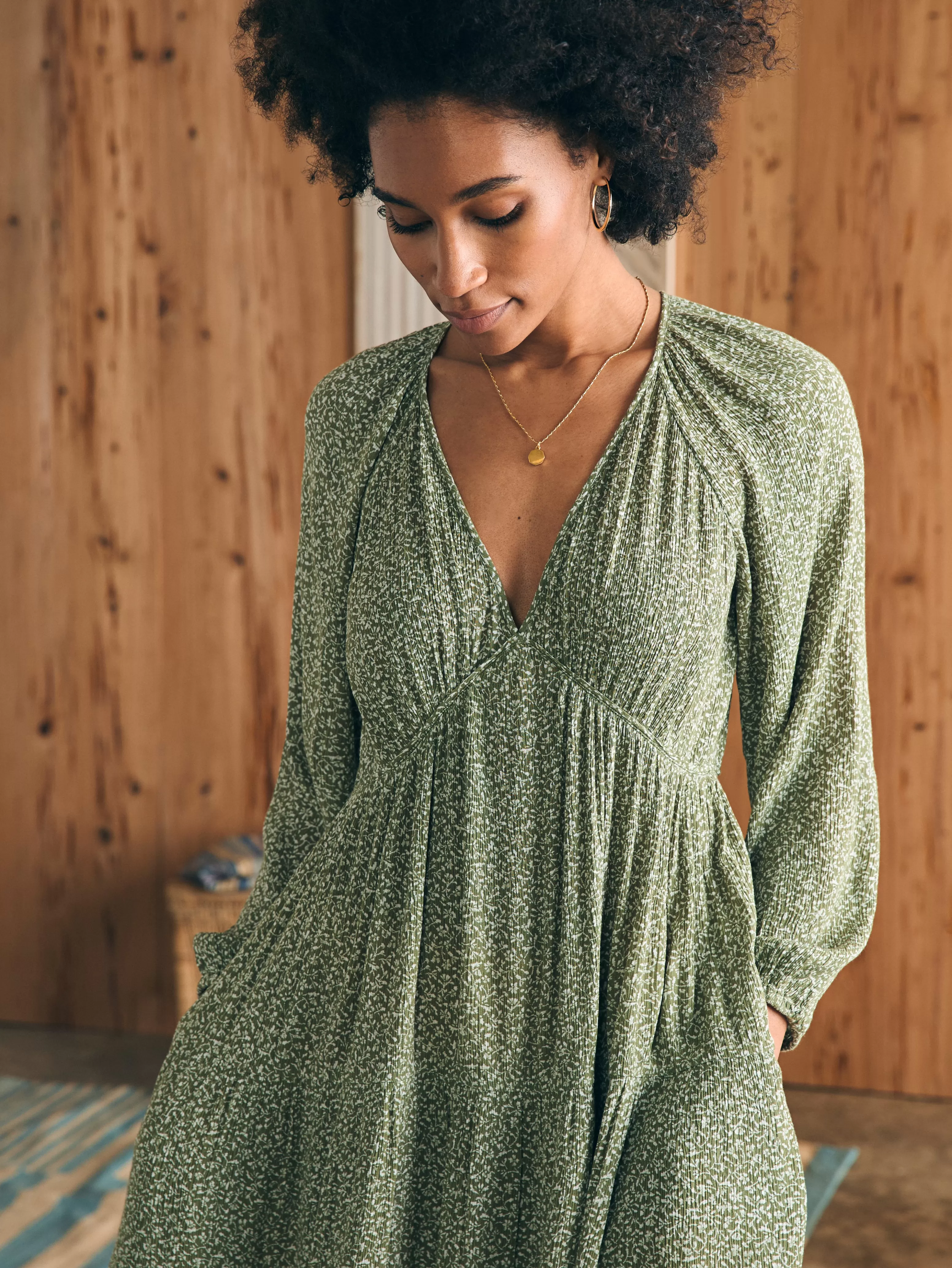 Sirene Dress - | Faherty Brand Sale