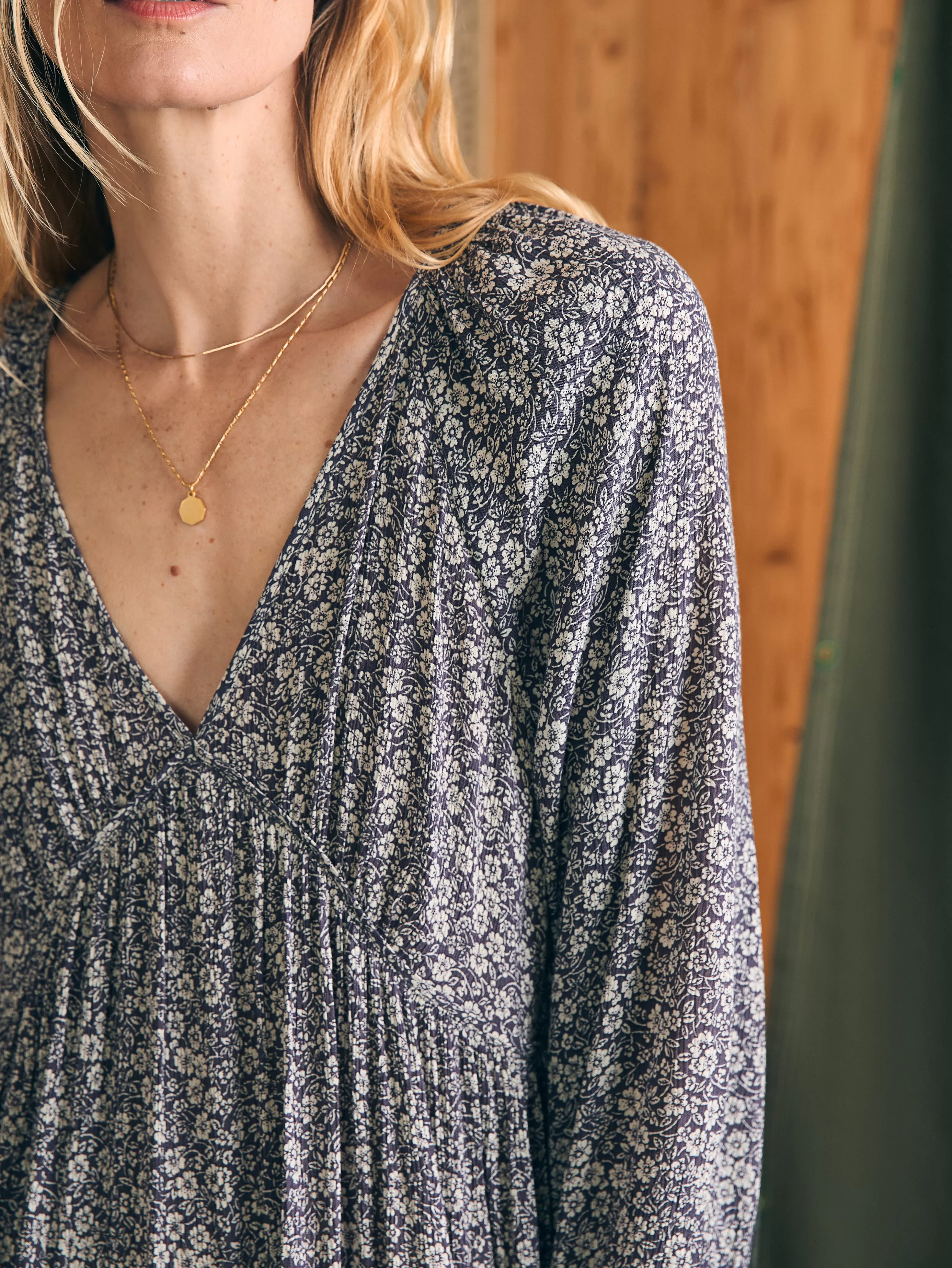 Sirene Dress - | Faherty Brand Fashion