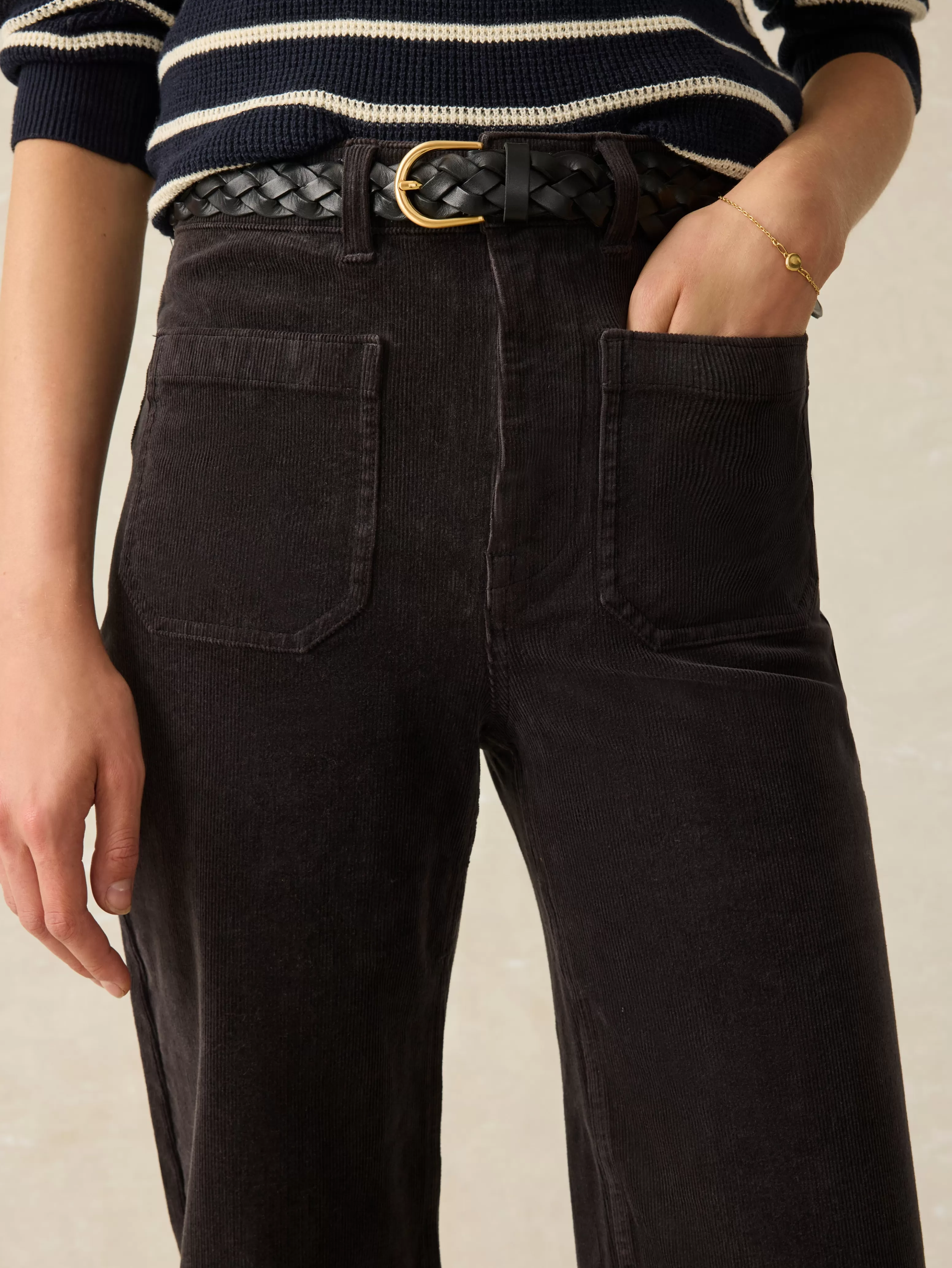 Softstretch Cord Patch Pocket Pant - | Faherty Brand Sale