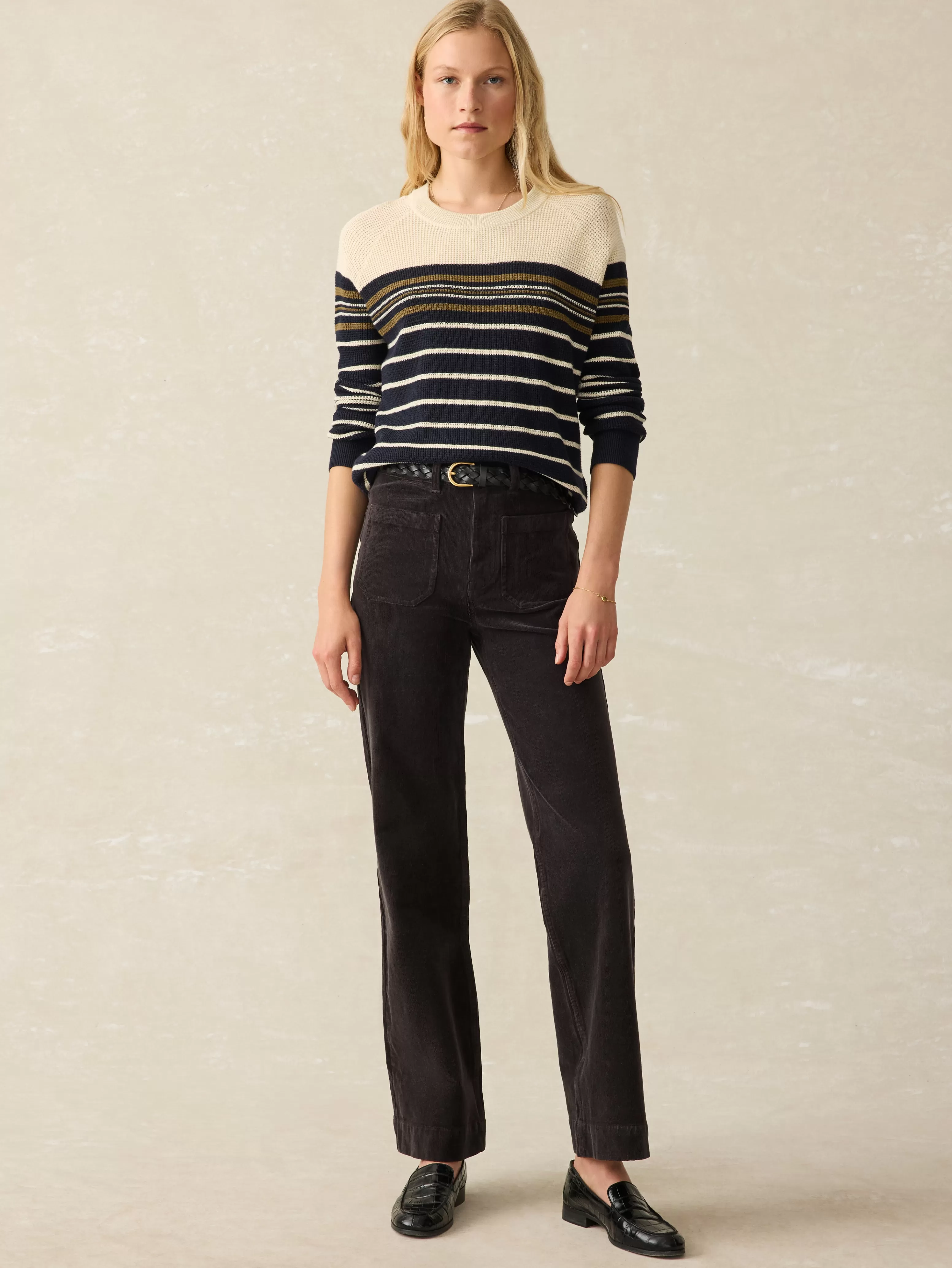 Softstretch Cord Patch Pocket Pant - | Faherty Brand Sale