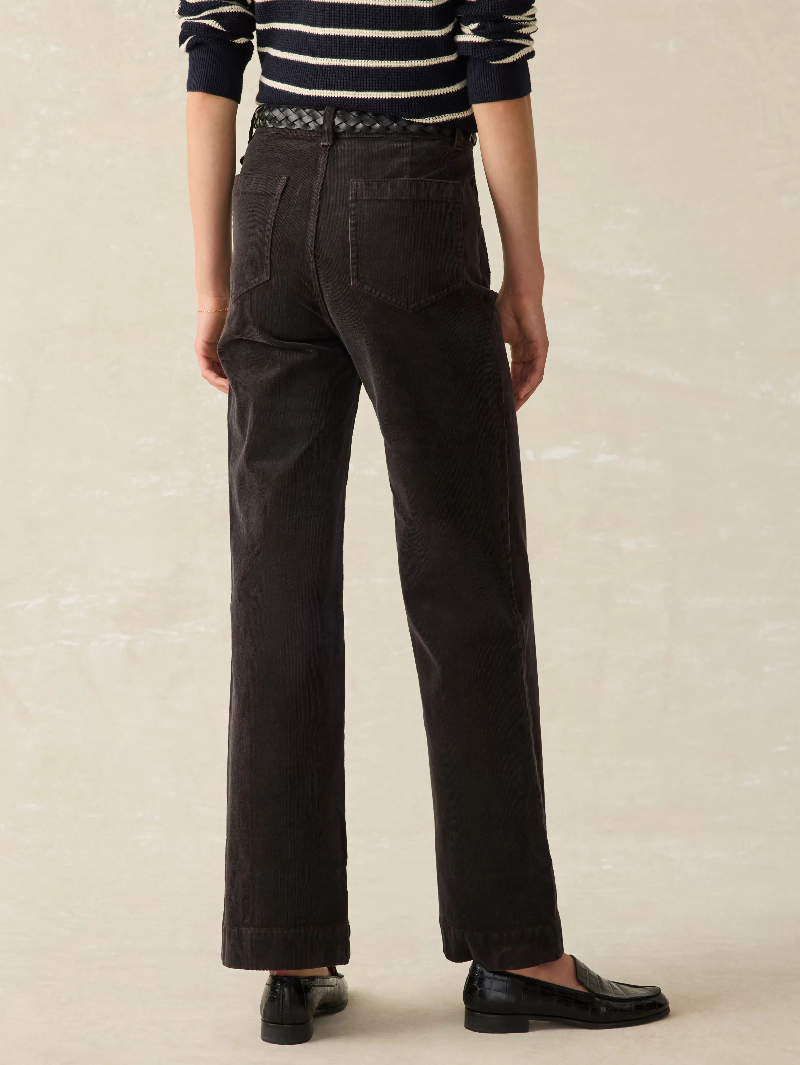 Softstretch Cord Patch Pocket Pant - | Faherty Brand Sale
