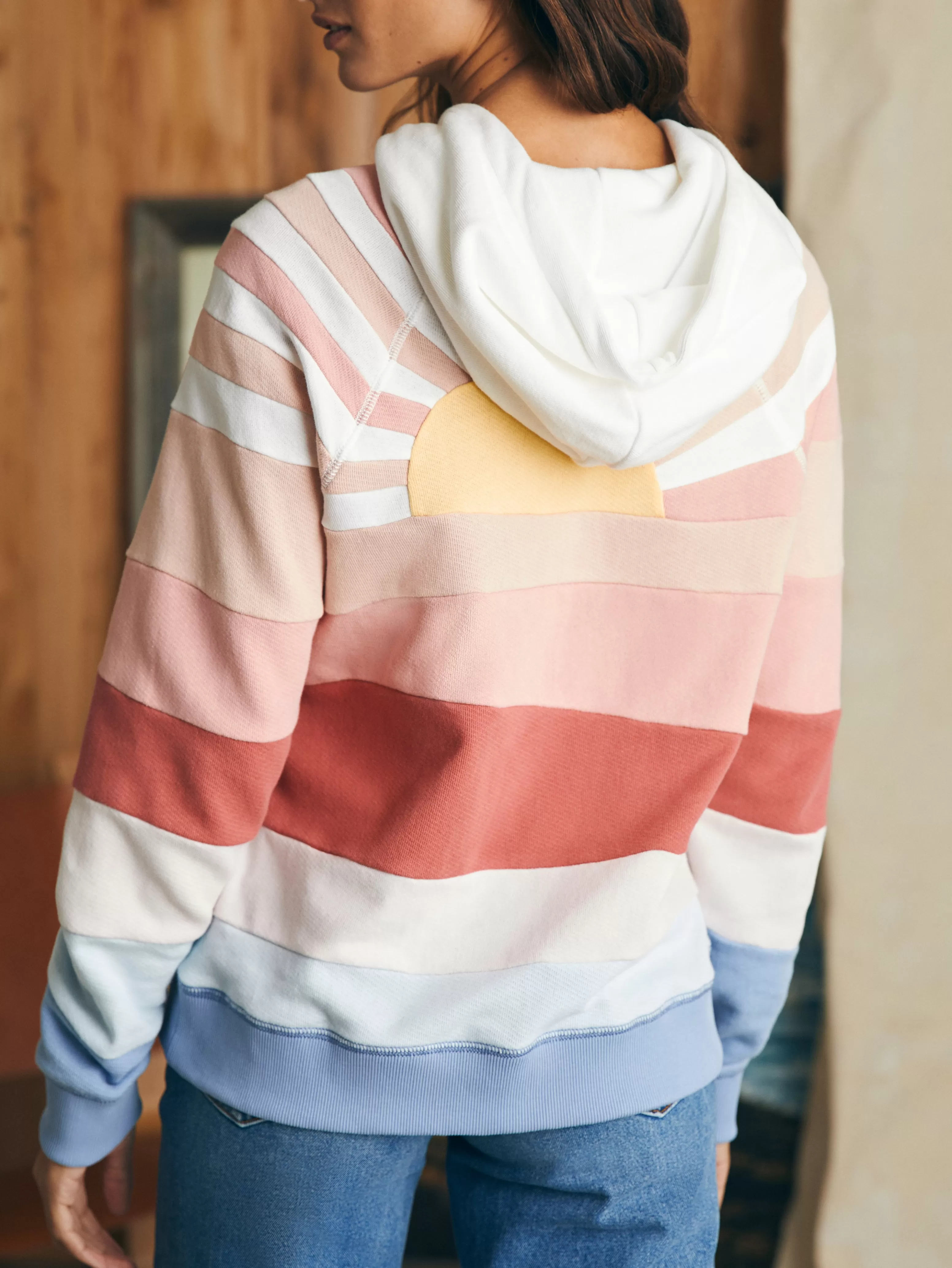 Soleil Hoodie - | Faherty Brand Discount