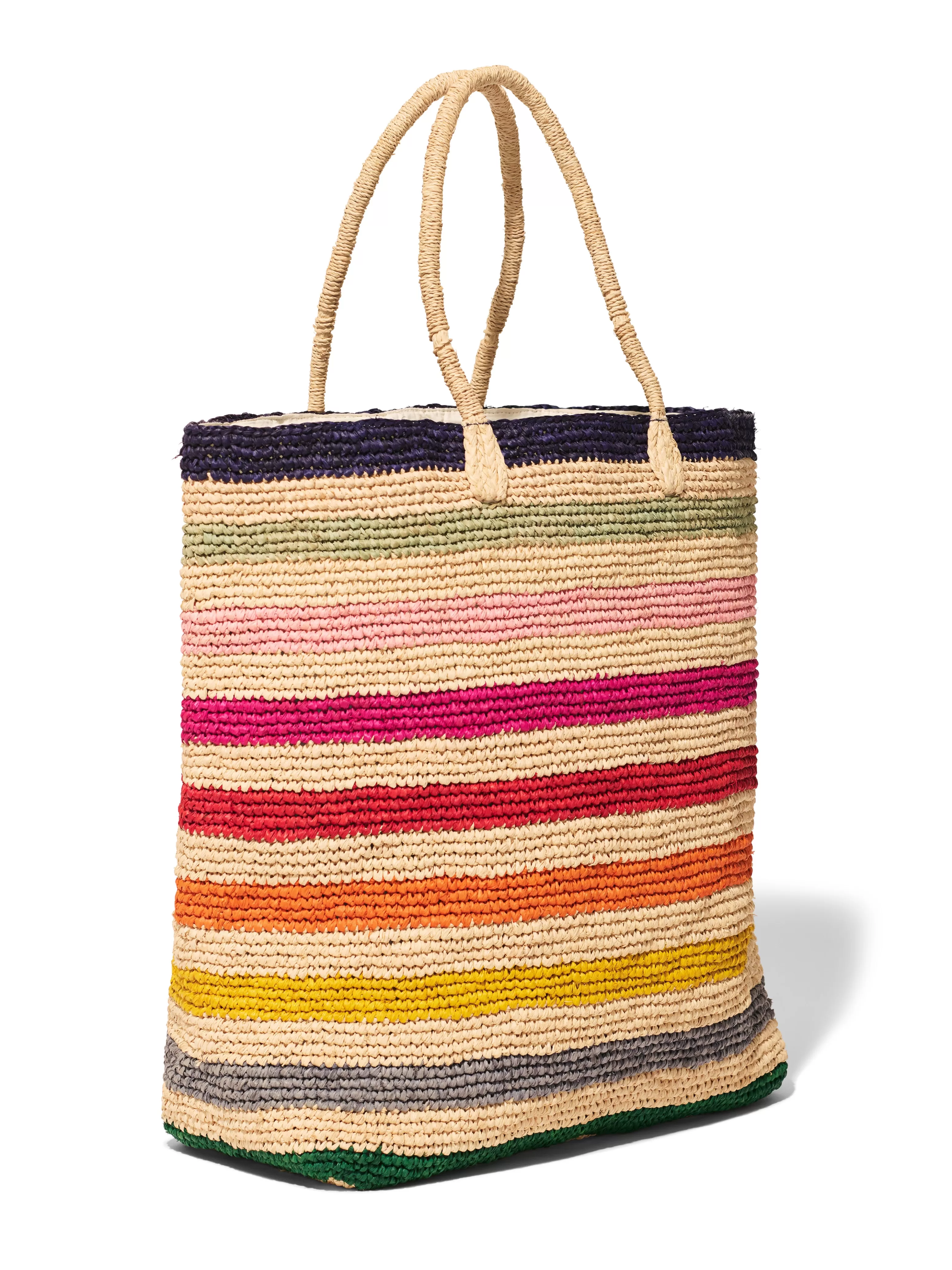 Soleil Straw Tote - | Faherty Brand Discount