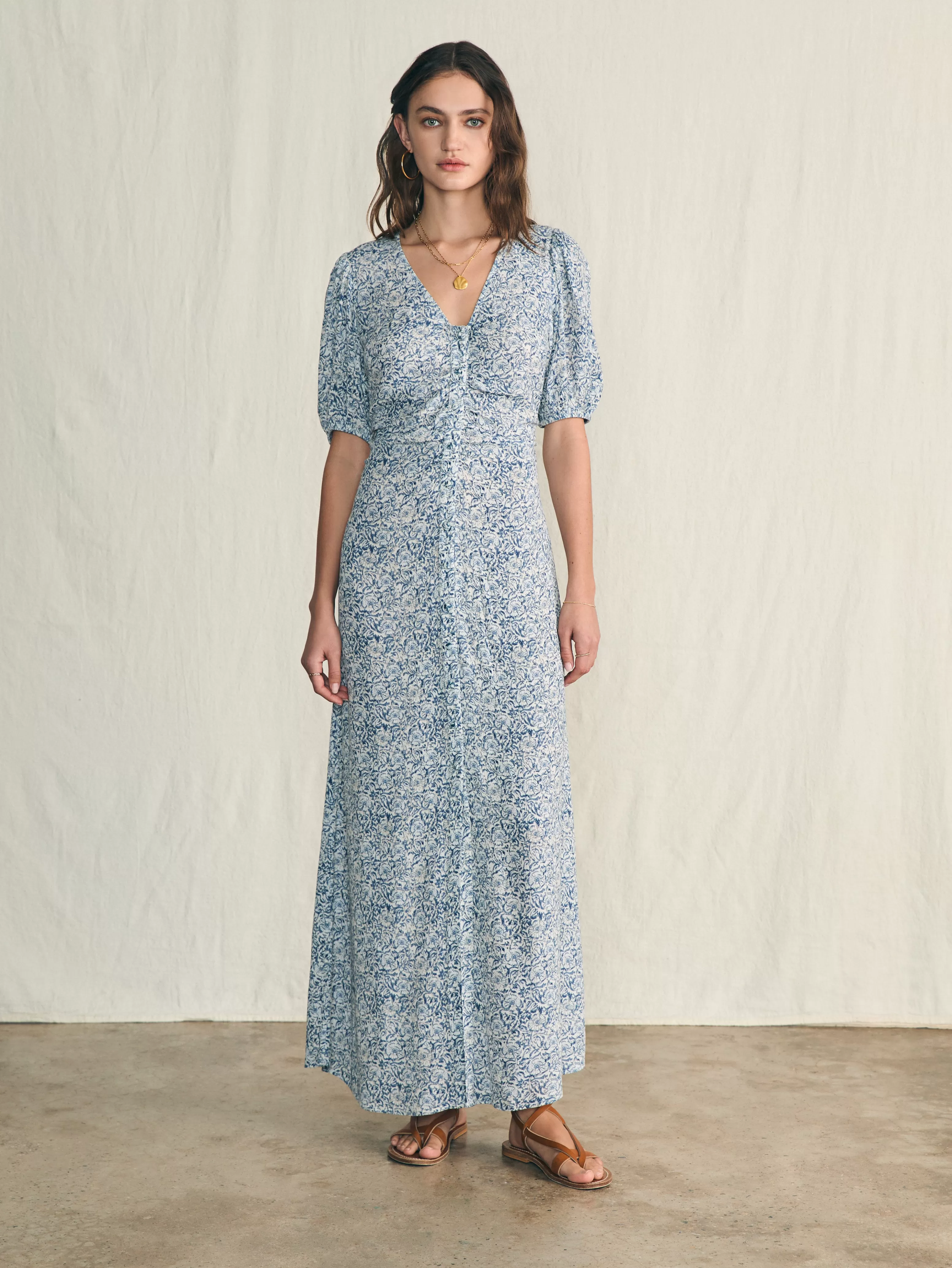 Sorrento Dress - | Faherty Brand Shop