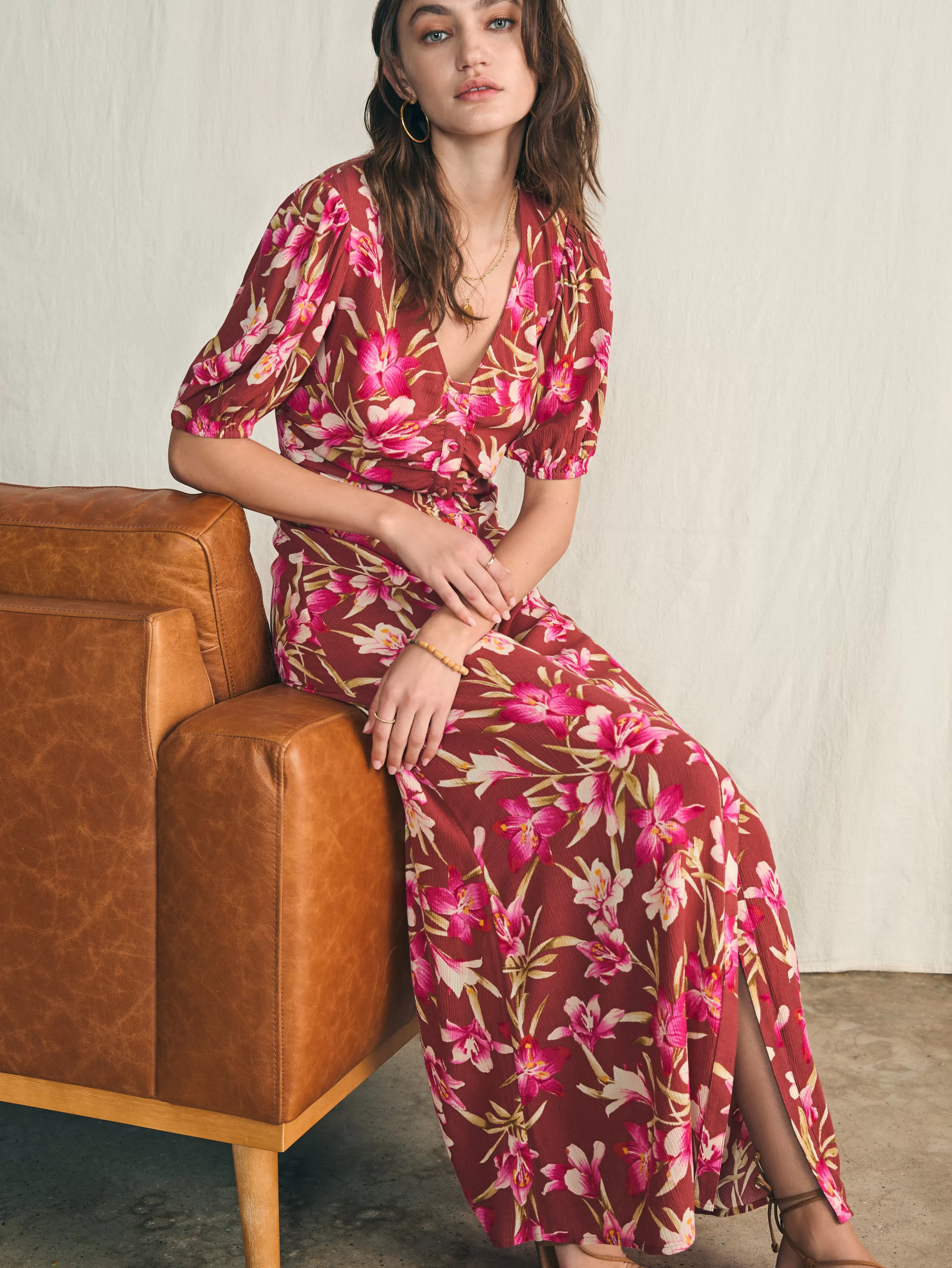 Sorrento Dress - | Faherty Brand Hot