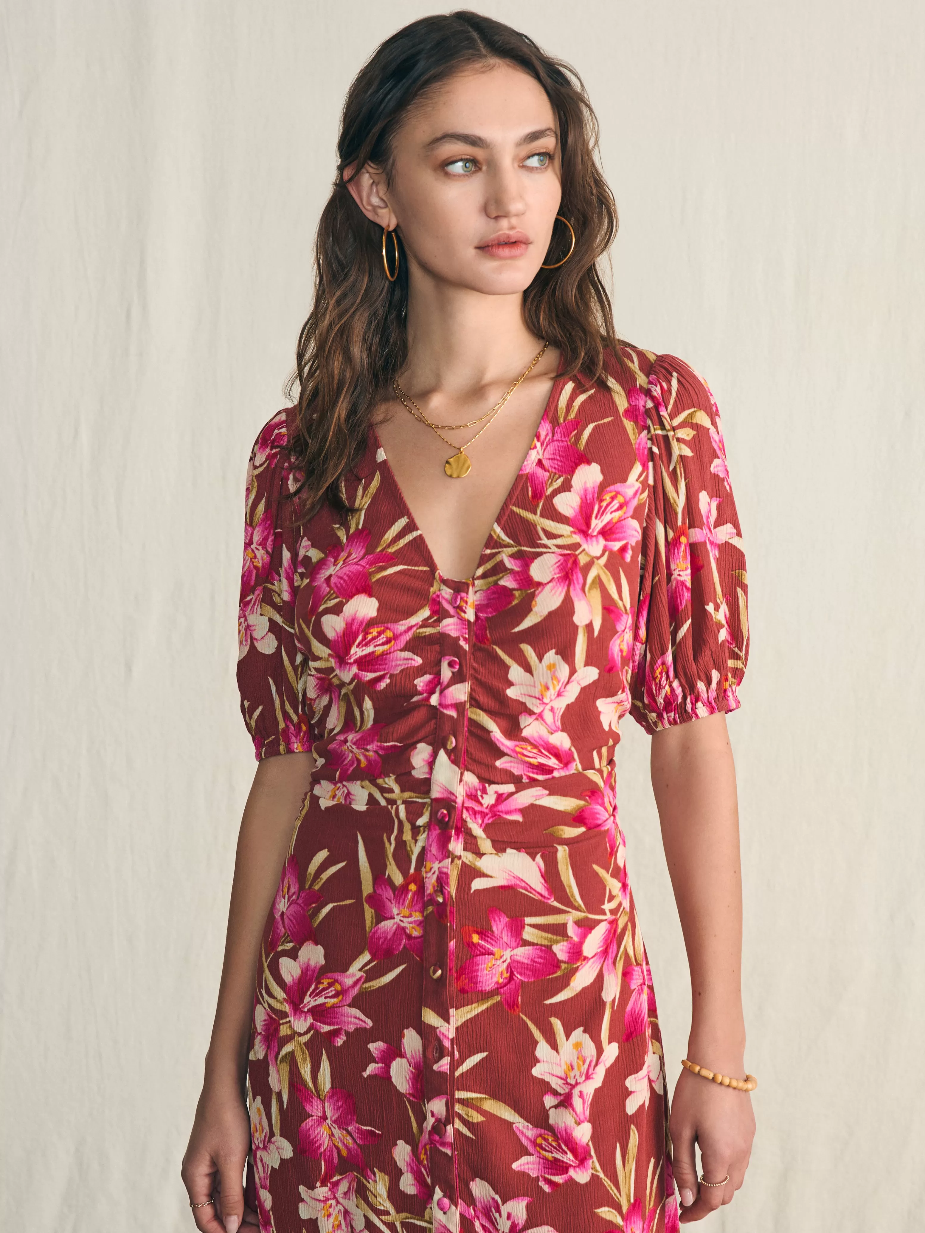 Sorrento Dress - | Faherty Brand Hot