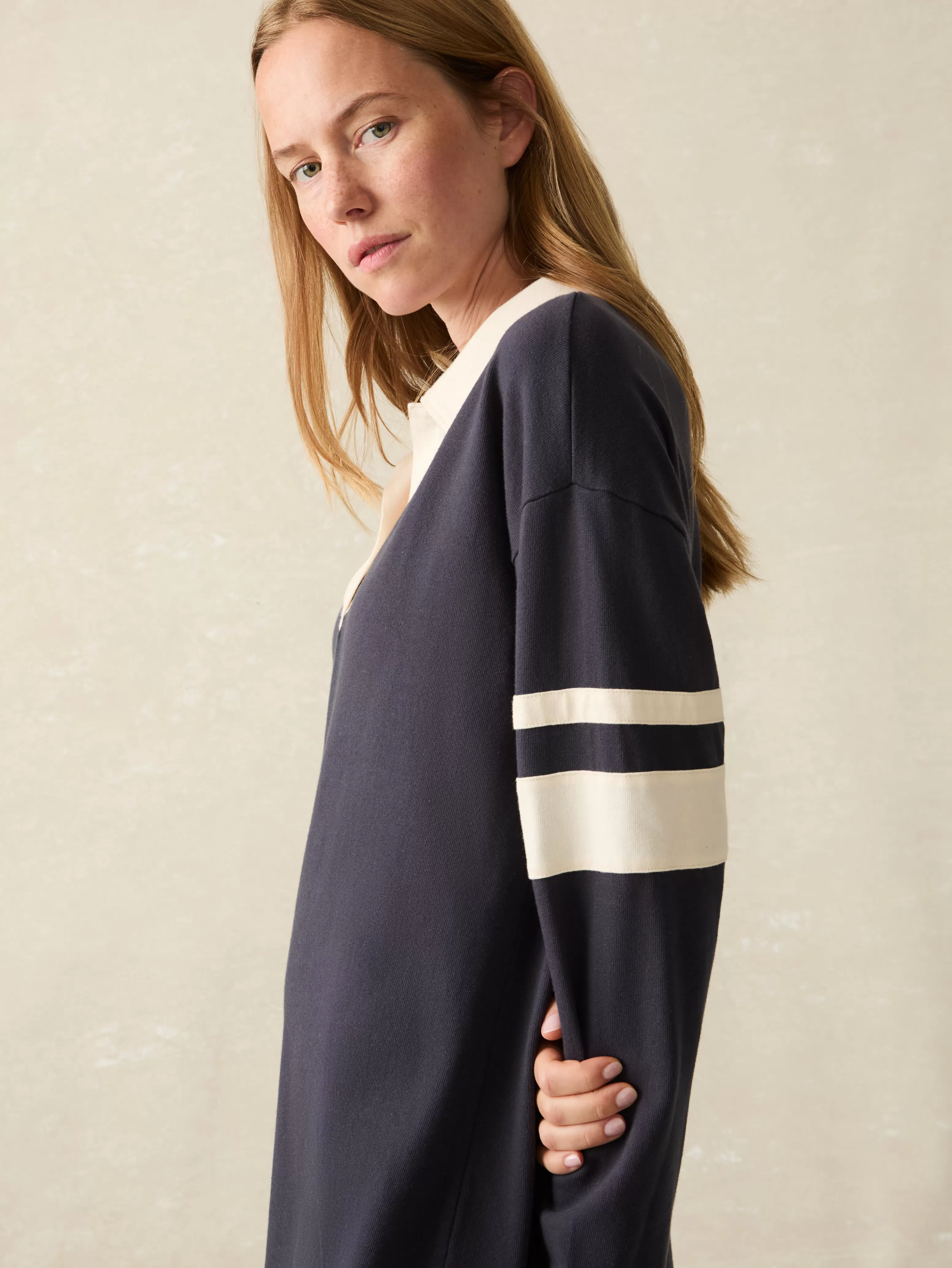 Sport Jersey Polo Dress - | Faherty Brand Online