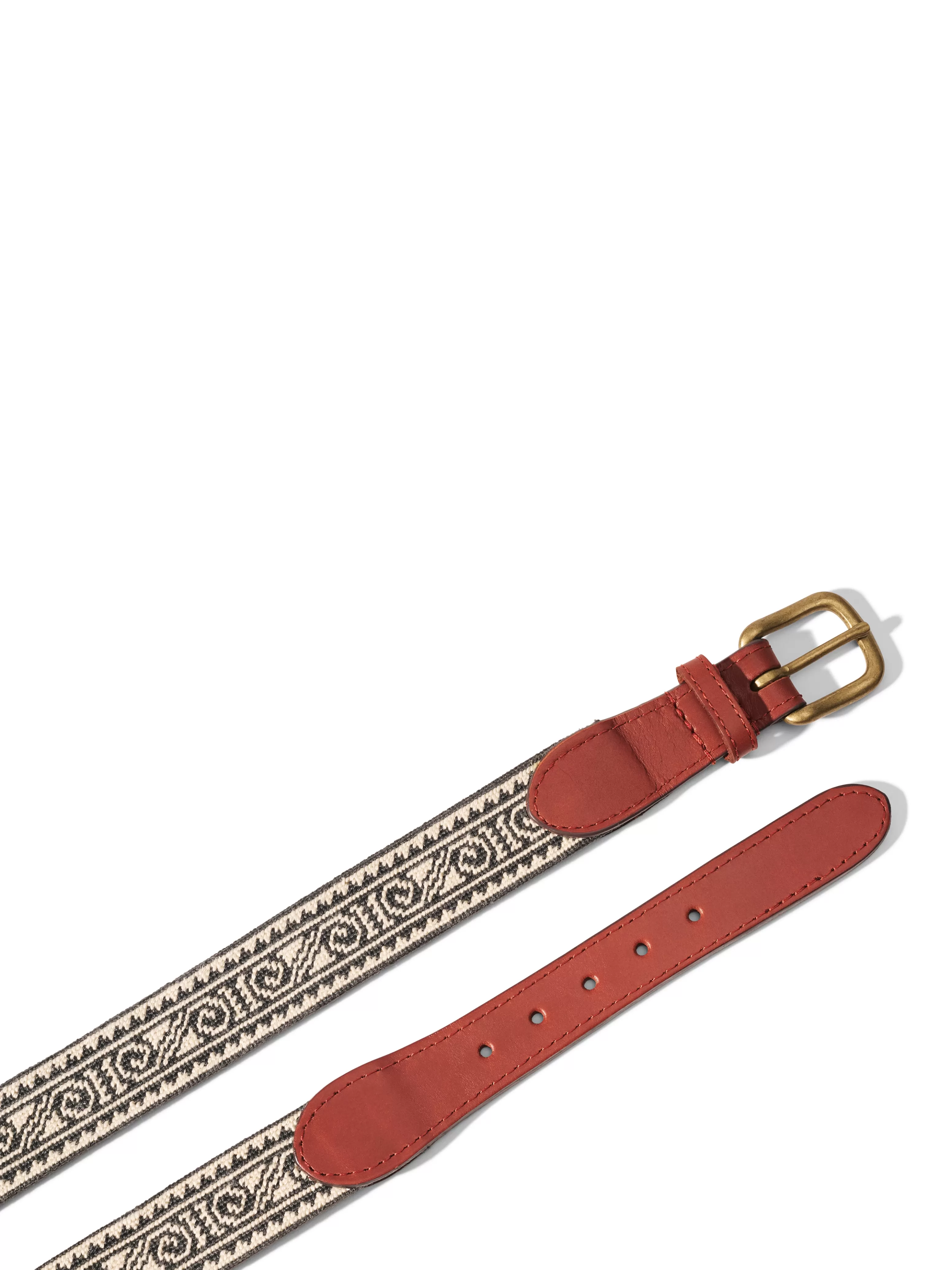 Steven Paul Judd Chahtah Embroidered Belt - | Faherty Brand Flash Sale