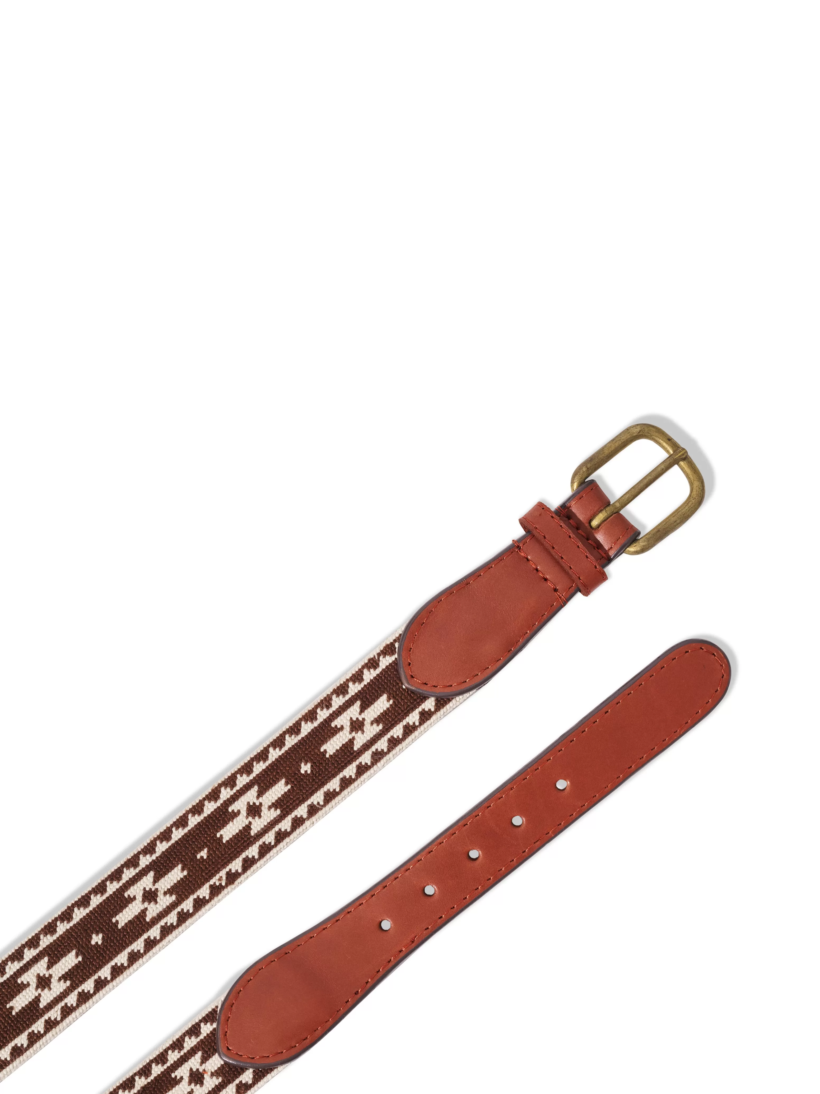 Steven Paul Judd Chahtah Embroidered Belt - | Faherty Brand Best